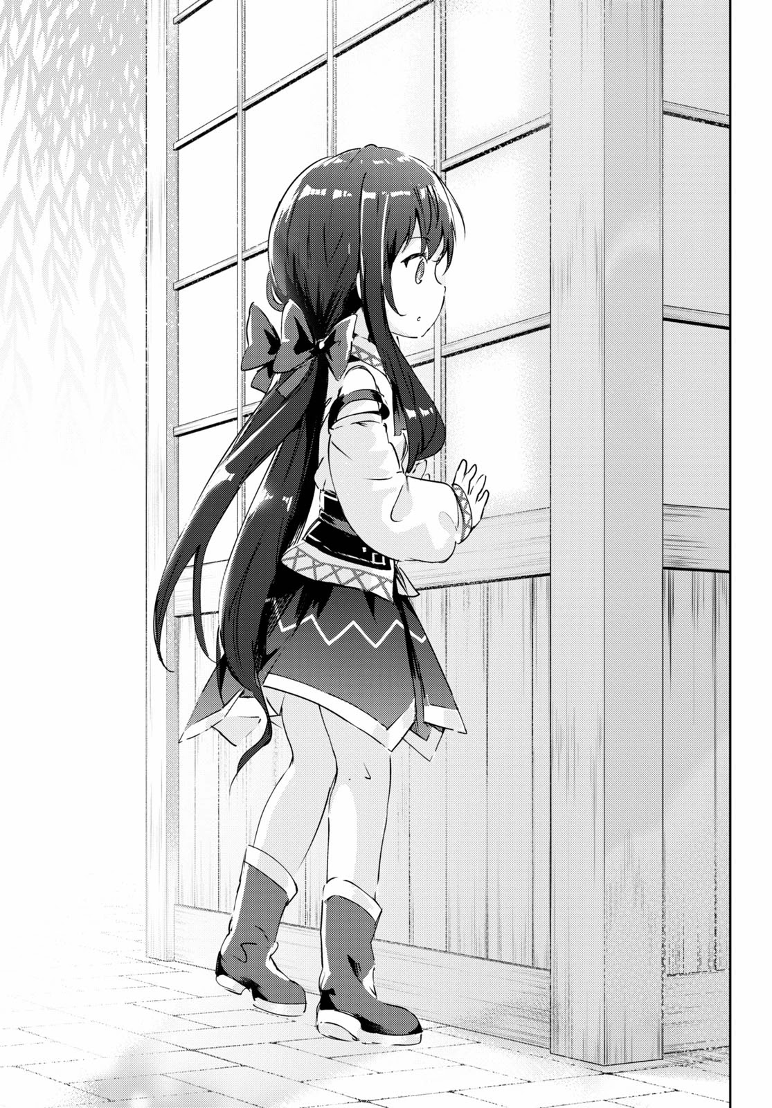 Kenshi o Mezashite Nyūgaku Shitanoni Mahō Tekisei 9999 Nandesukedo!? Chapter 45 page 20 - Chapter 45: Vampire in the capital - probably!