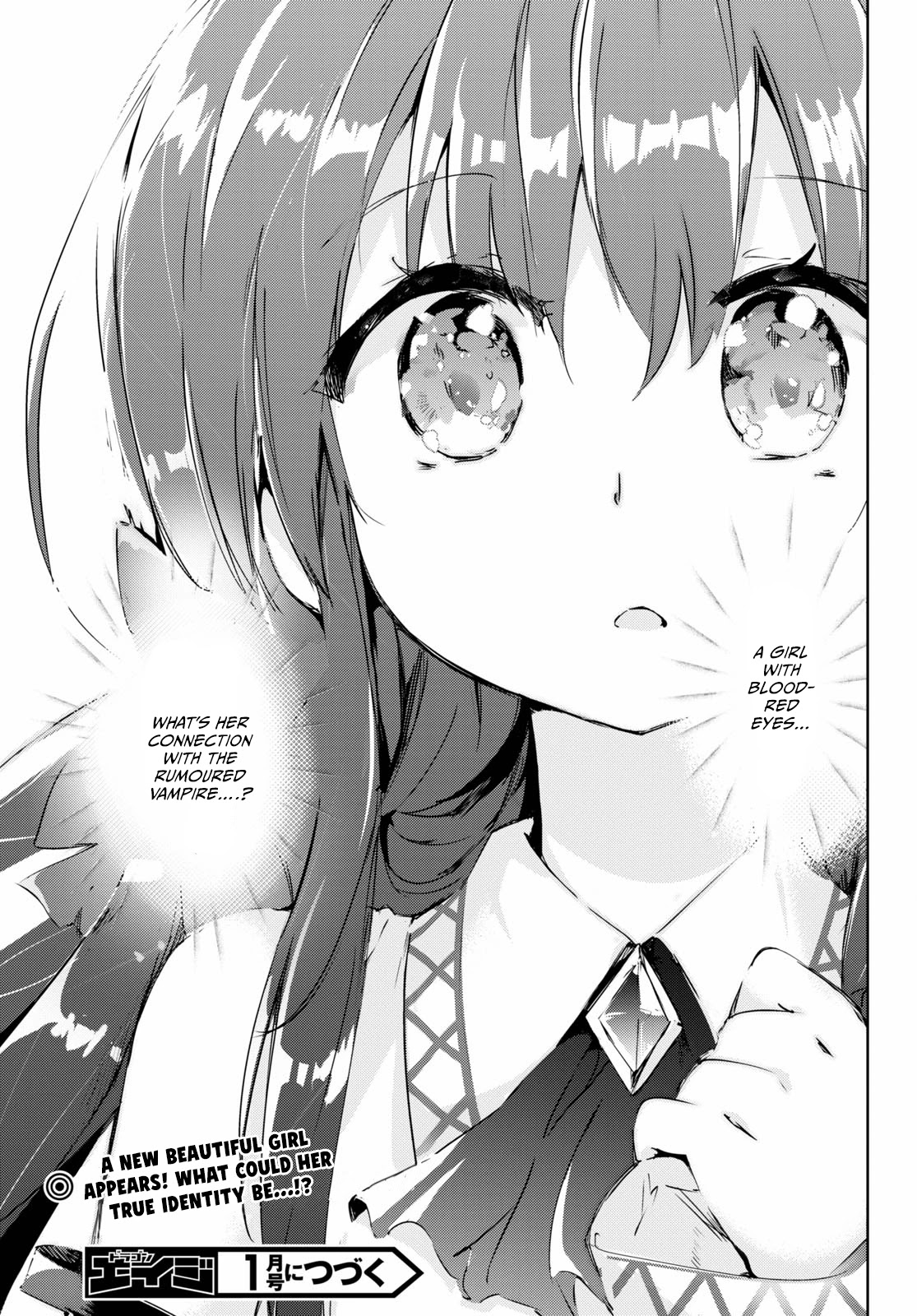Kenshi o Mezashite Nyūgaku Shitanoni Mahō Tekisei 9999 Nandesukedo!? Chapter 45 page 26 - Chapter 45: Vampire in the capital - probably!