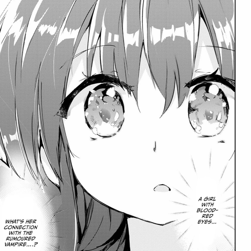 Kenshi o Mezashite Nyūgaku Shitanoni Mahō Tekisei 9999 Nandesukedo!? Chapter 45: Vampire in the capital - probably! cover