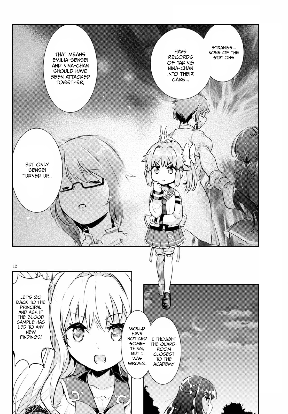 Kenshi o Mezashite Nyūgaku Shitanoni Mahō Tekisei 9999 Nandesukedo!? Chapter 47 page 13 - Chapter 47: An Unknown Enemy!?