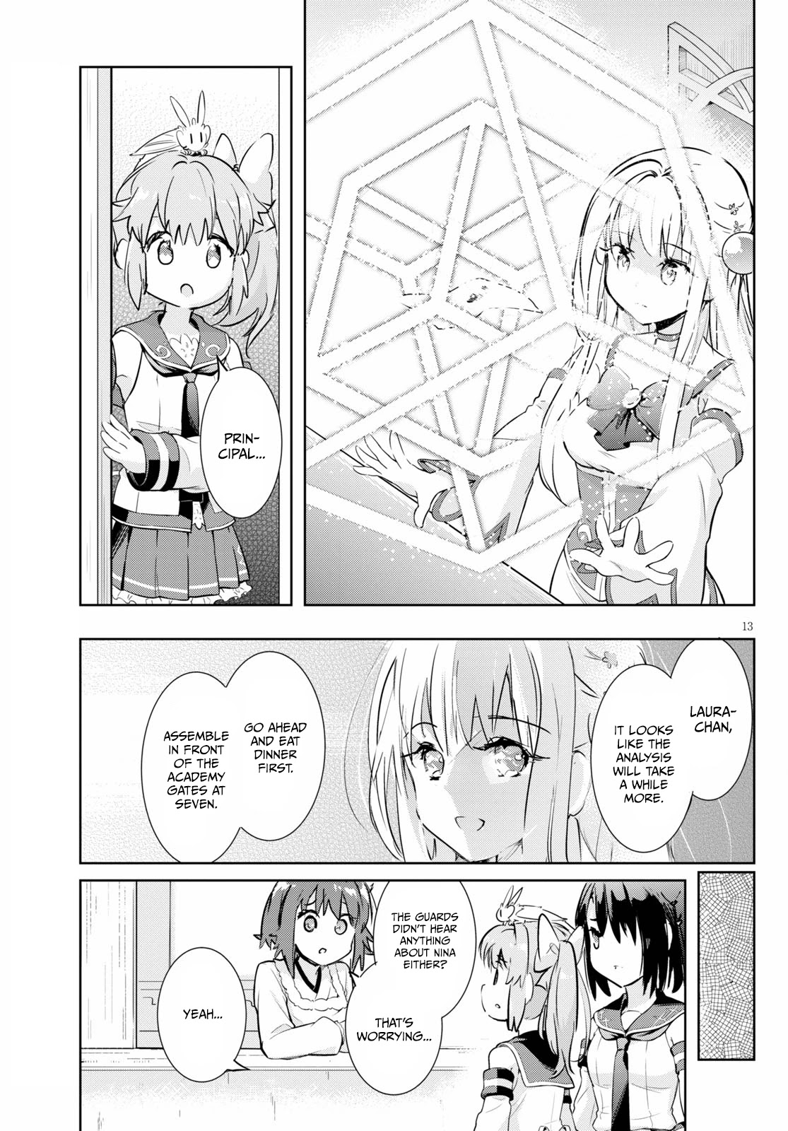 Kenshi o Mezashite Nyūgaku Shitanoni Mahō Tekisei 9999 Nandesukedo!? Chapter 47 page 14 - Chapter 47: An Unknown Enemy!?