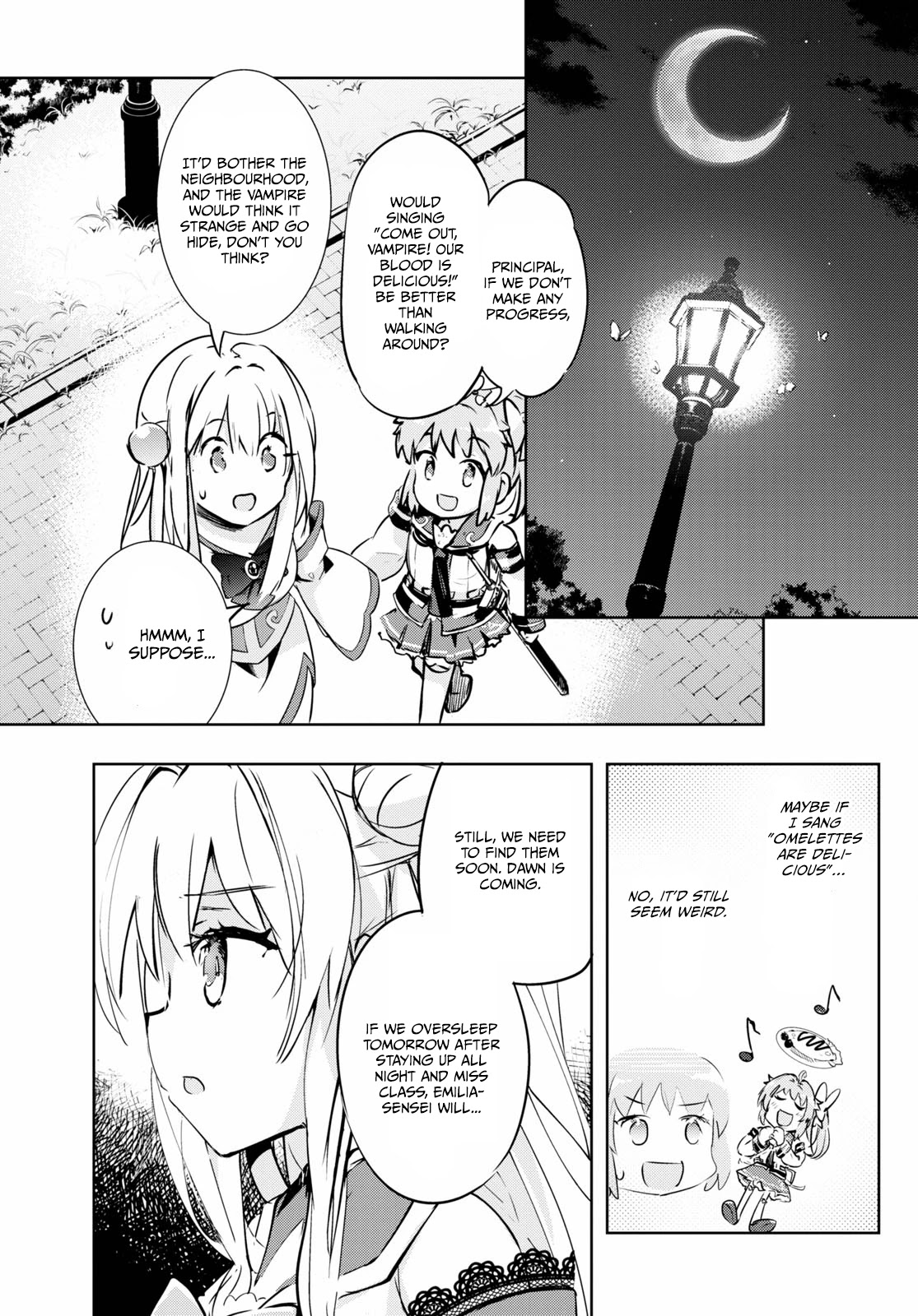 Kenshi o Mezashite Nyūgaku Shitanoni Mahō Tekisei 9999 Nandesukedo!? Chapter 47 page 18 - Chapter 47: An Unknown Enemy!?