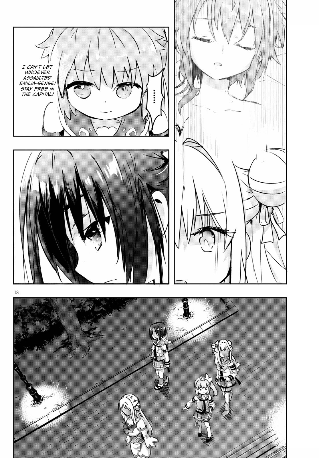 Kenshi o Mezashite Nyūgaku Shitanoni Mahō Tekisei 9999 Nandesukedo!? Chapter 47 page 19 - Chapter 47: An Unknown Enemy!?