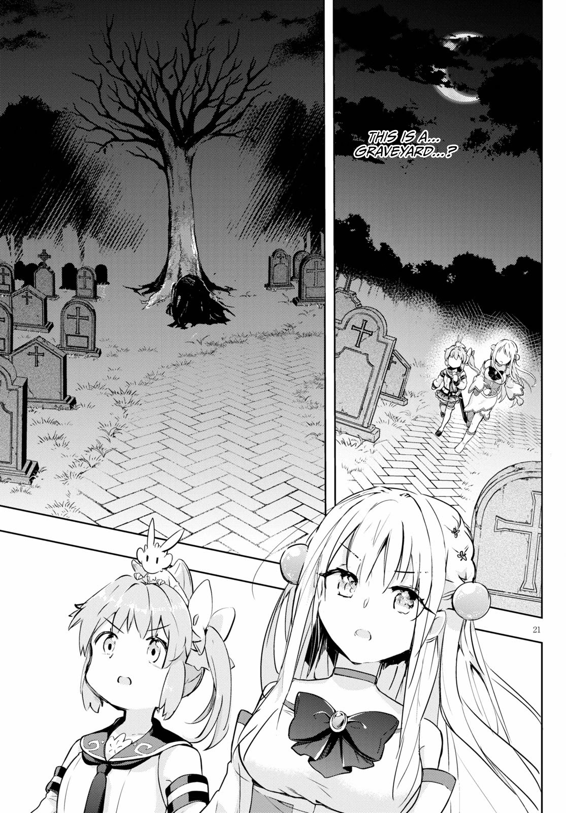 Kenshi o Mezashite Nyūgaku Shitanoni Mahō Tekisei 9999 Nandesukedo!? Chapter 47 page 22 - Chapter 47: An Unknown Enemy!?