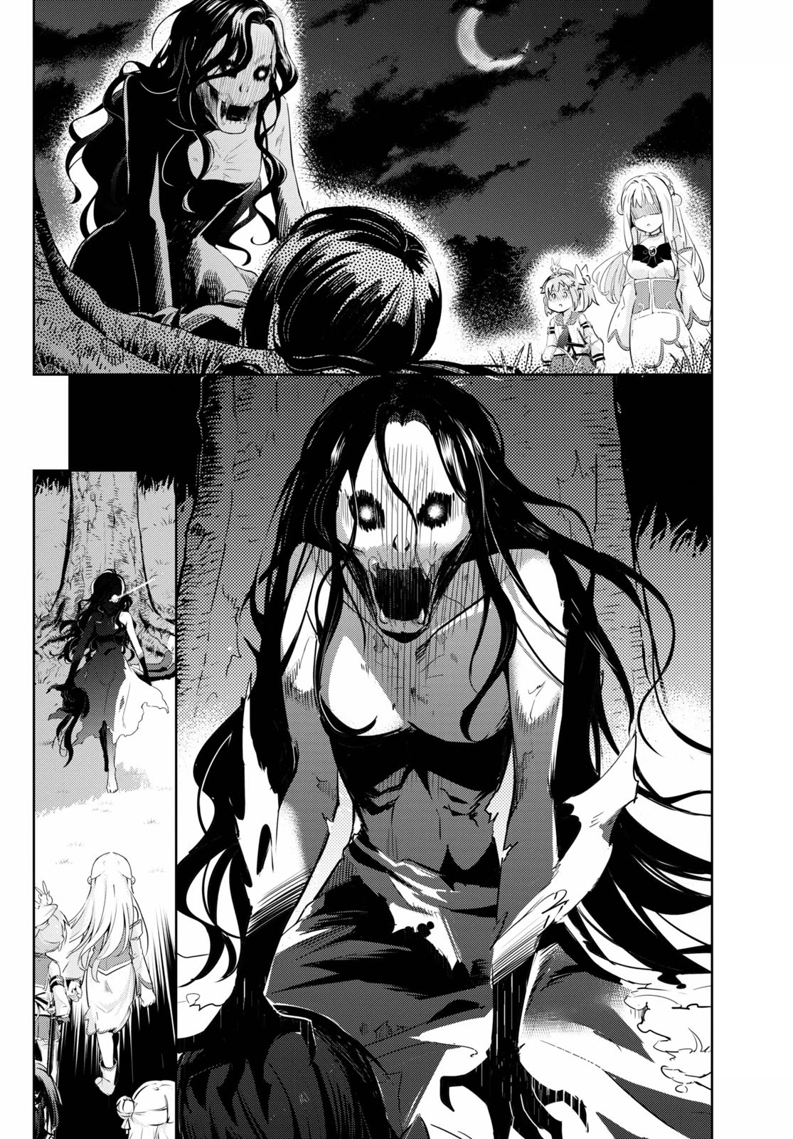 Kenshi o Mezashite Nyūgaku Shitanoni Mahō Tekisei 9999 Nandesukedo!? Chapter 47 page 25 - Chapter 47: An Unknown Enemy!?
