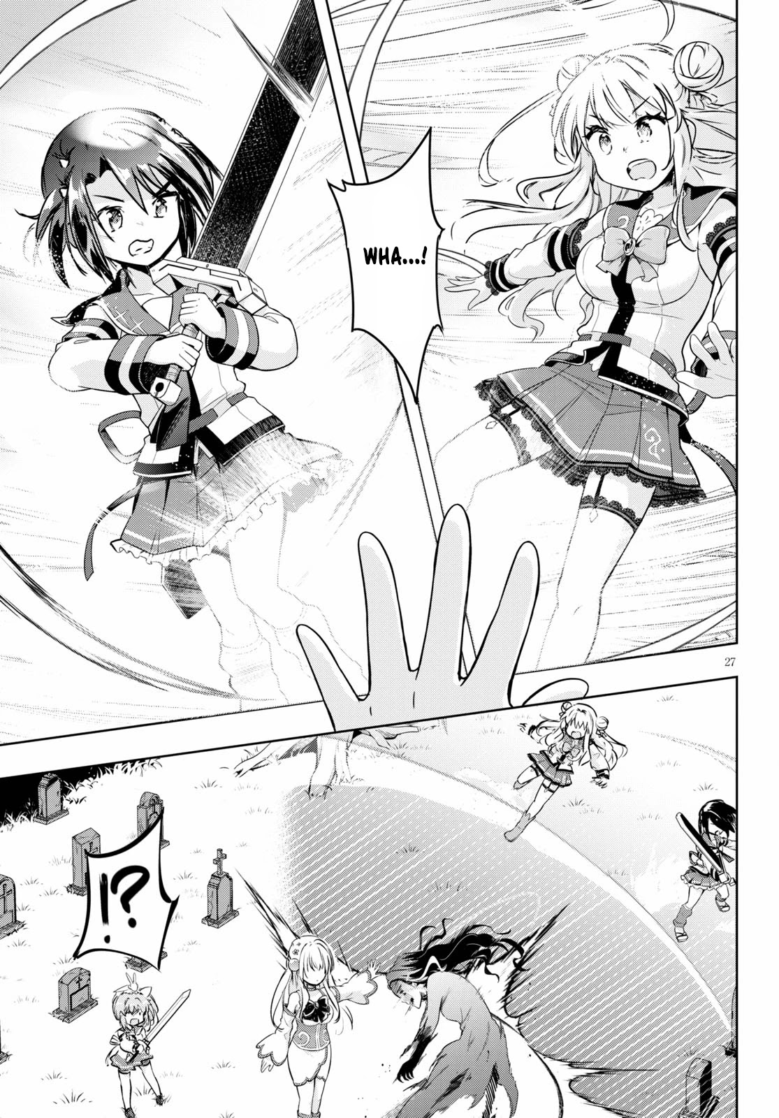 Kenshi o Mezashite Nyūgaku Shitanoni Mahō Tekisei 9999 Nandesukedo!? Chapter 47 page 28 - Chapter 47: An Unknown Enemy!?