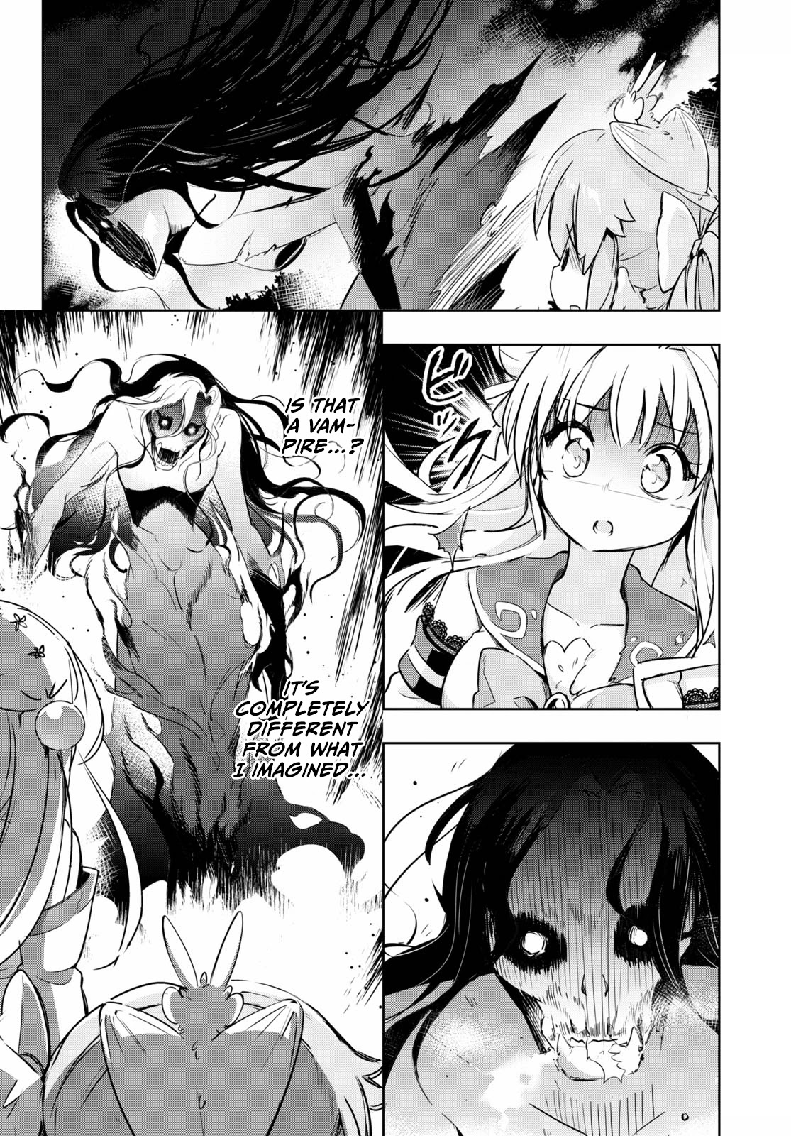 Kenshi o Mezashite Nyūgaku Shitanoni Mahō Tekisei 9999 Nandesukedo!? Chapter 47 page 29 - Chapter 47: An Unknown Enemy!?
