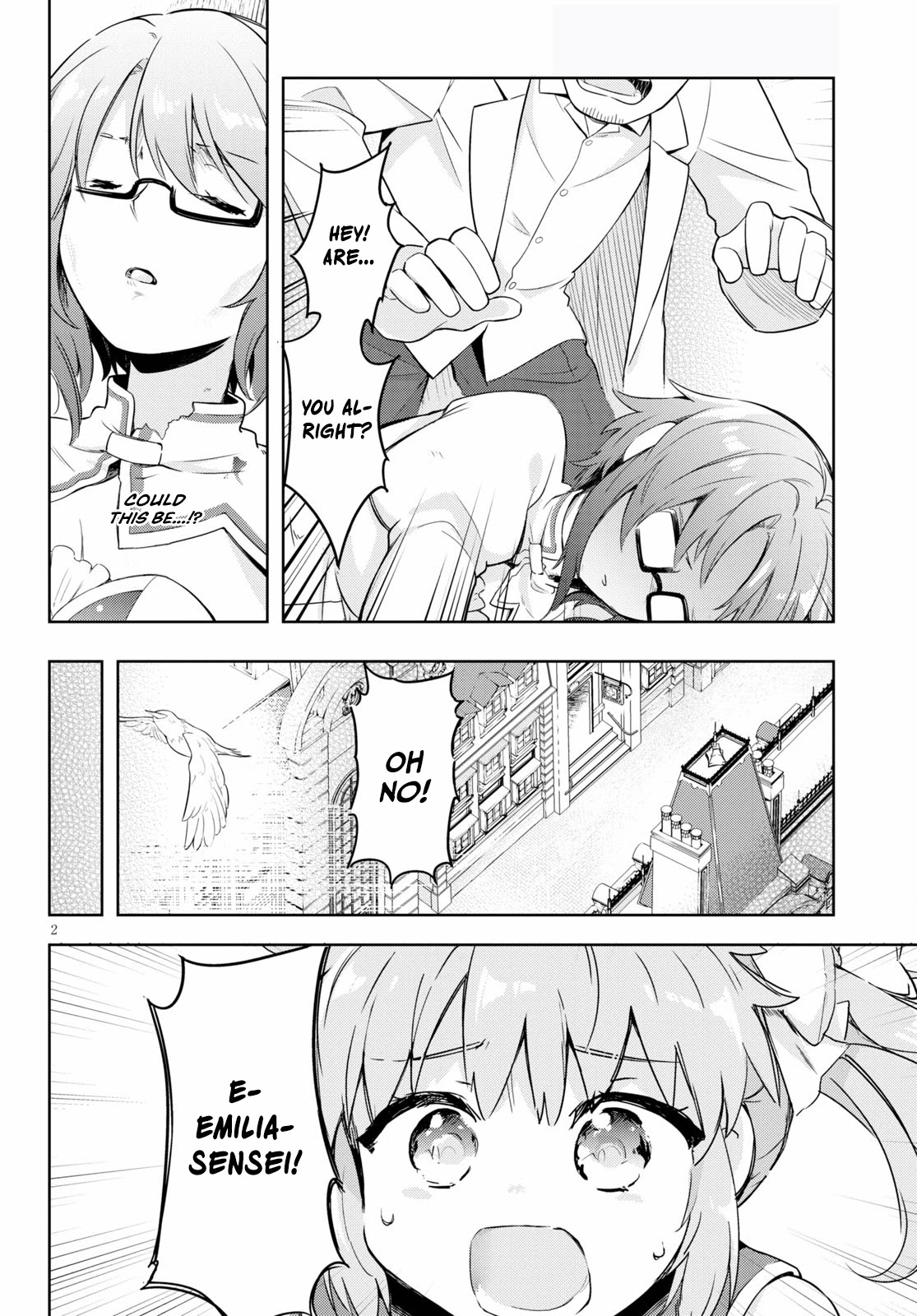 Kenshi o Mezashite Nyūgaku Shitanoni Mahō Tekisei 9999 Nandesukedo!? Chapter 47 page 3 - Chapter 47: An Unknown Enemy!?