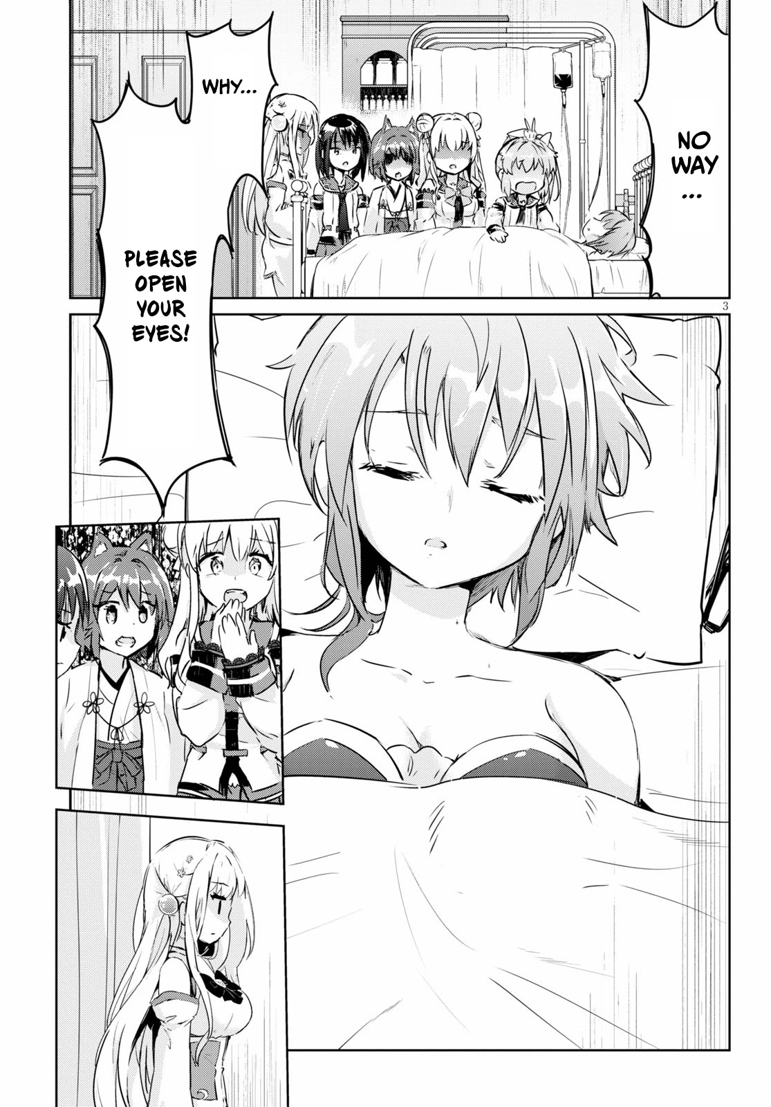Kenshi o Mezashite Nyūgaku Shitanoni Mahō Tekisei 9999 Nandesukedo!? Chapter 47 page 4 - Chapter 47: An Unknown Enemy!?