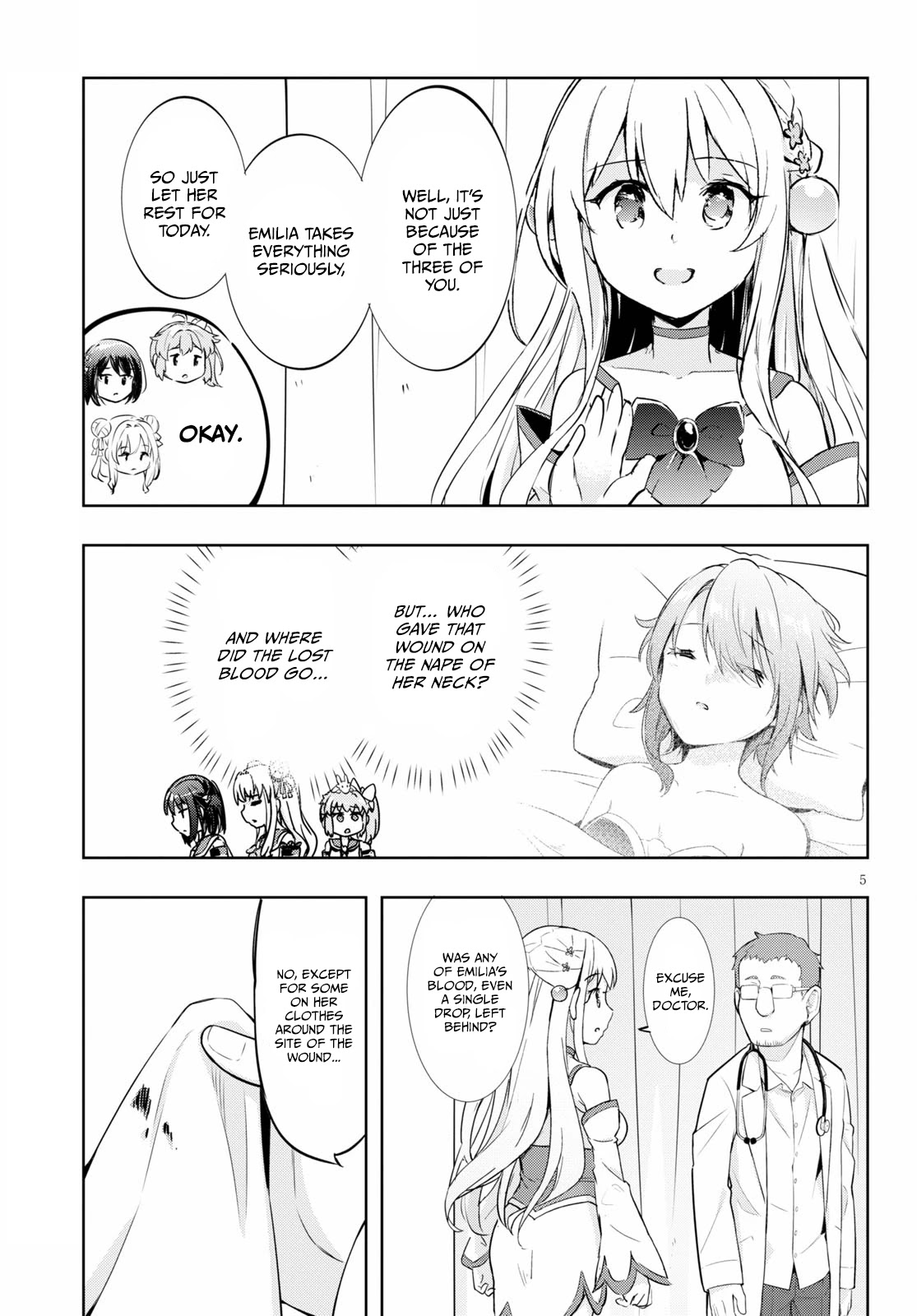 Kenshi o Mezashite Nyūgaku Shitanoni Mahō Tekisei 9999 Nandesukedo!? Chapter 47 page 6 - Chapter 47: An Unknown Enemy!?