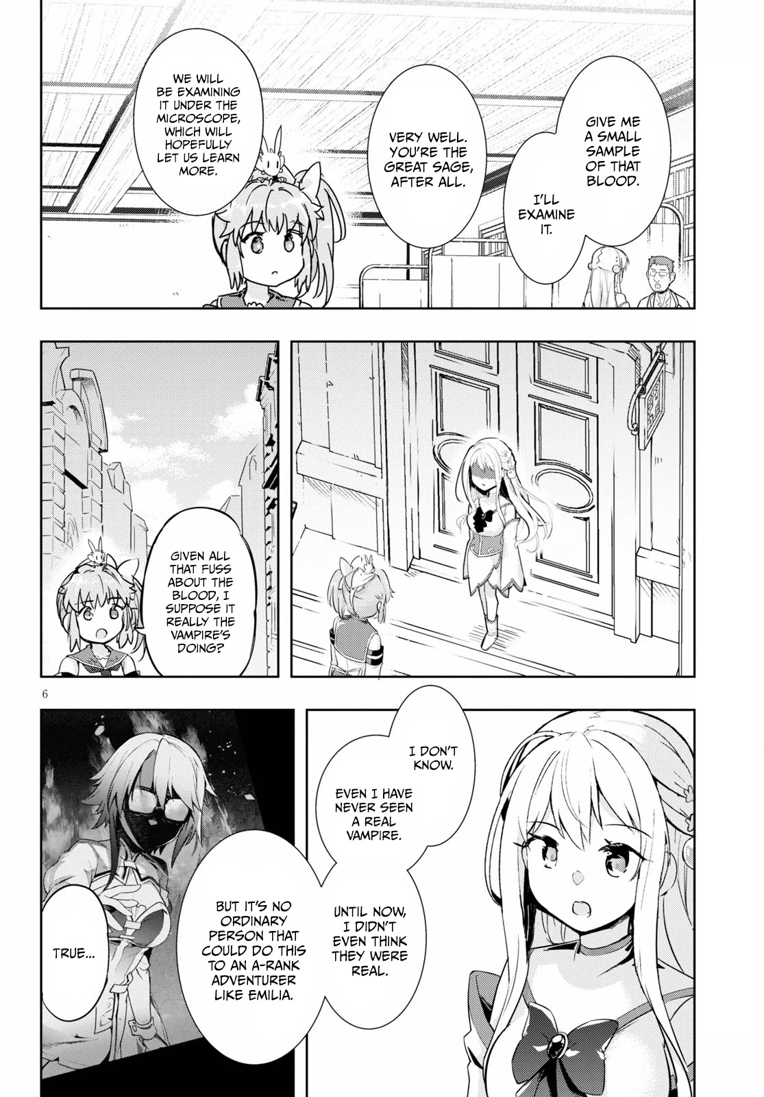 Kenshi o Mezashite Nyūgaku Shitanoni Mahō Tekisei 9999 Nandesukedo!? Chapter 47 page 7 - Chapter 47: An Unknown Enemy!?