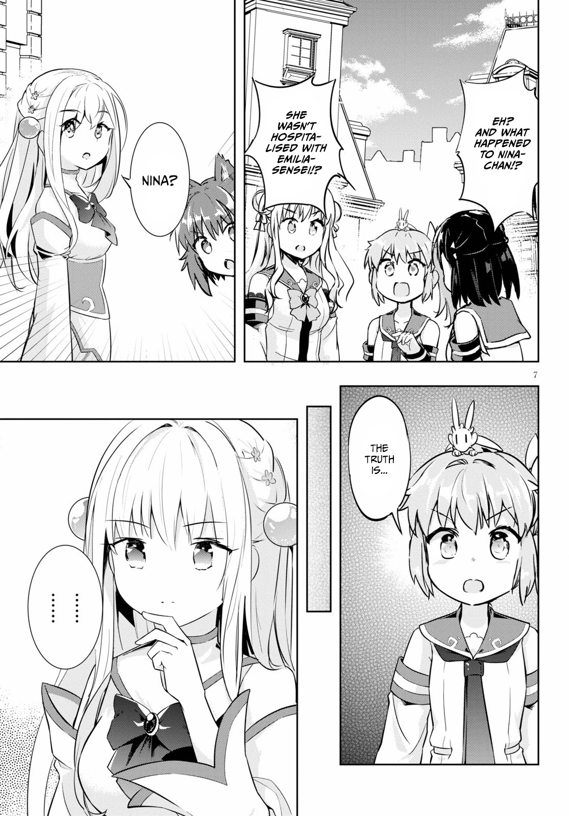 Kenshi o Mezashite Nyūgaku Shitanoni Mahō Tekisei 9999 Nandesukedo!? Chapter 47 page 8 - Chapter 47: An Unknown Enemy!?