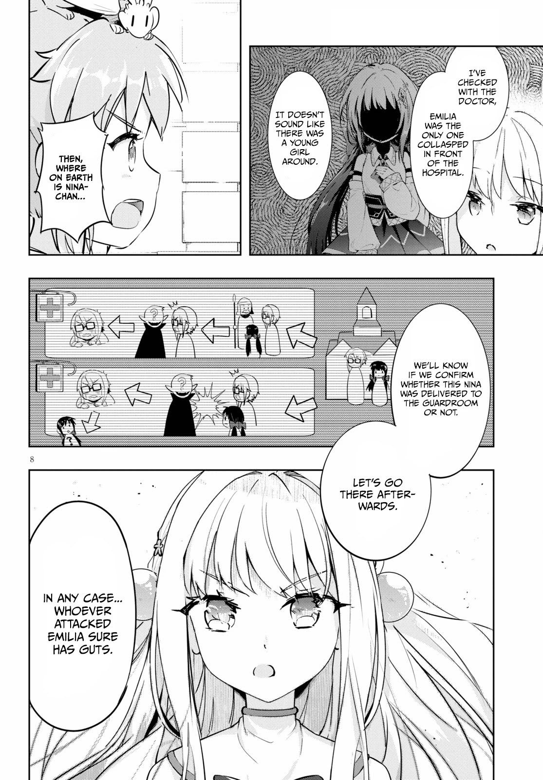 Kenshi o Mezashite Nyūgaku Shitanoni Mahō Tekisei 9999 Nandesukedo!? Chapter 47 page 9 - Chapter 47: An Unknown Enemy!?