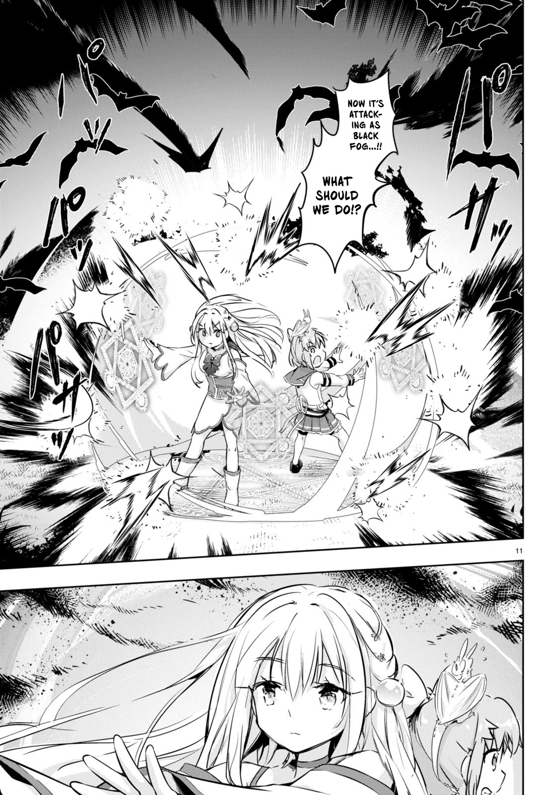 Kenshi o Mezashite Nyūgaku Shitanoni Mahō Tekisei 9999 Nandesukedo!? Chapter 48 page 10 - Chapter 48: Unexpectedly powerful enemy!?