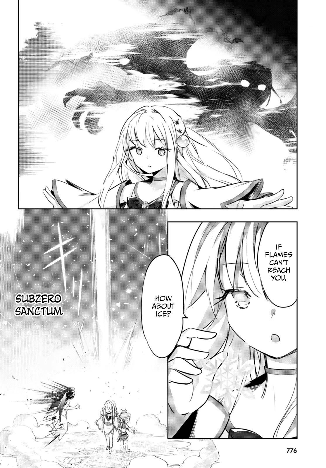 Kenshi o Mezashite Nyūgaku Shitanoni Mahō Tekisei 9999 Nandesukedo!? Chapter 48 page 11 - Chapter 48: Unexpectedly powerful enemy!?