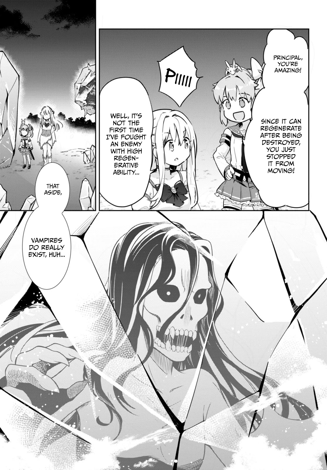 Kenshi o Mezashite Nyūgaku Shitanoni Mahō Tekisei 9999 Nandesukedo!? Chapter 48 page 14 - Chapter 48: Unexpectedly powerful enemy!?