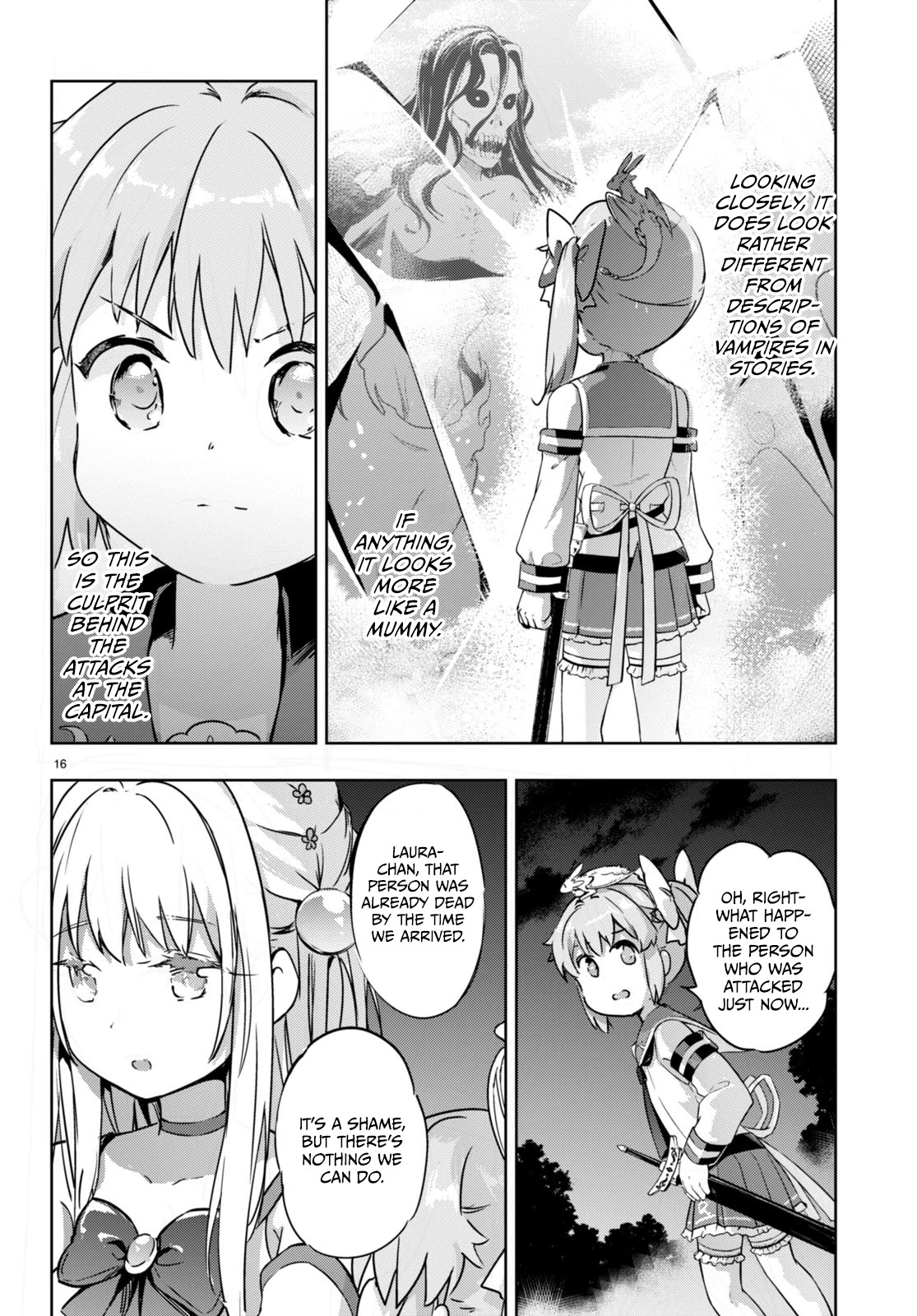 Kenshi o Mezashite Nyūgaku Shitanoni Mahō Tekisei 9999 Nandesukedo!? Chapter 48 page 15 - Chapter 48: Unexpectedly powerful enemy!?