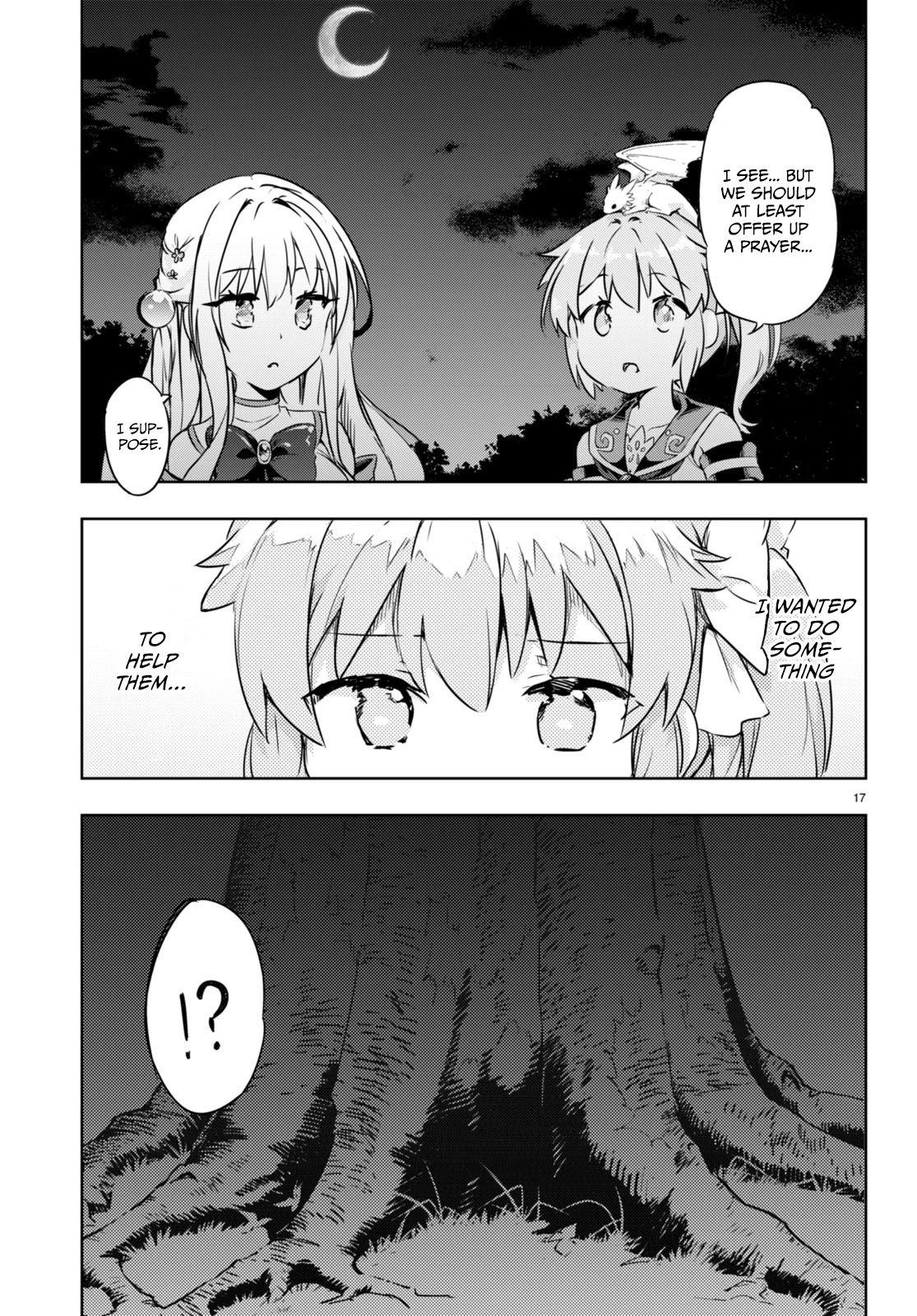 Kenshi o Mezashite Nyūgaku Shitanoni Mahō Tekisei 9999 Nandesukedo!? Chapter 48 page 16 - Chapter 48: Unexpectedly powerful enemy!?