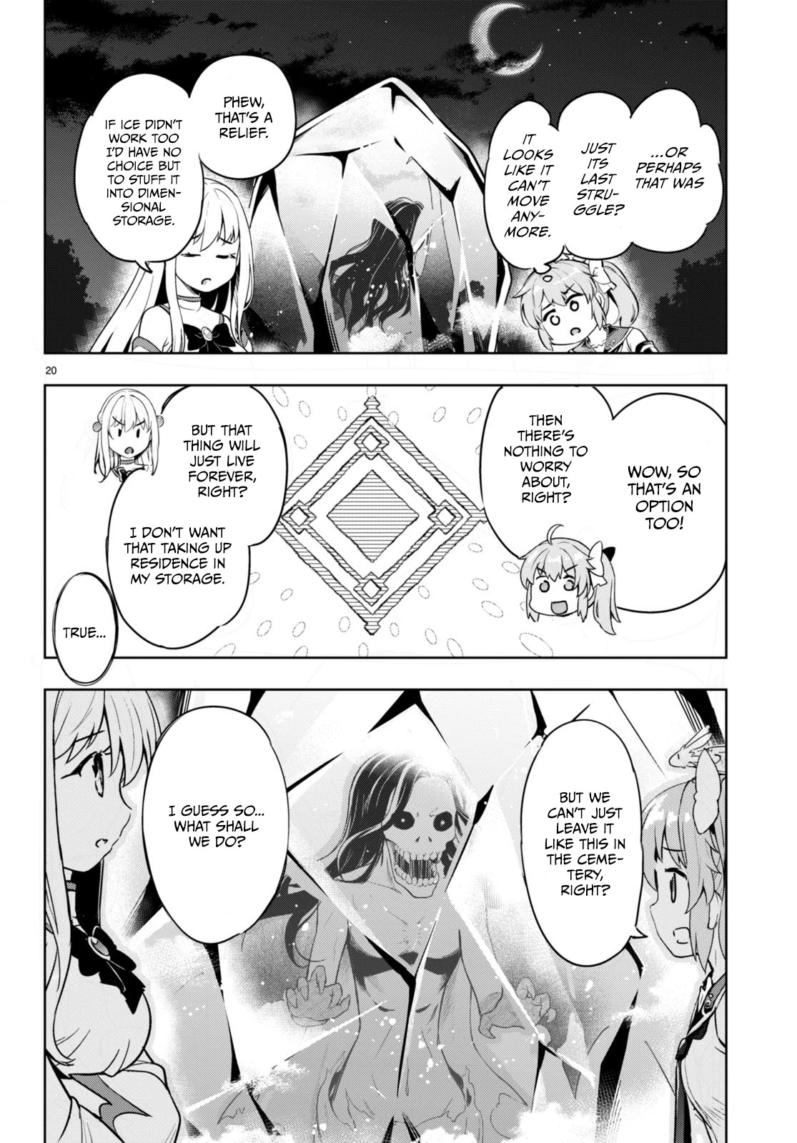 Kenshi o Mezashite Nyūgaku Shitanoni Mahō Tekisei 9999 Nandesukedo!? Chapter 48 page 19 - Chapter 48: Unexpectedly powerful enemy!?