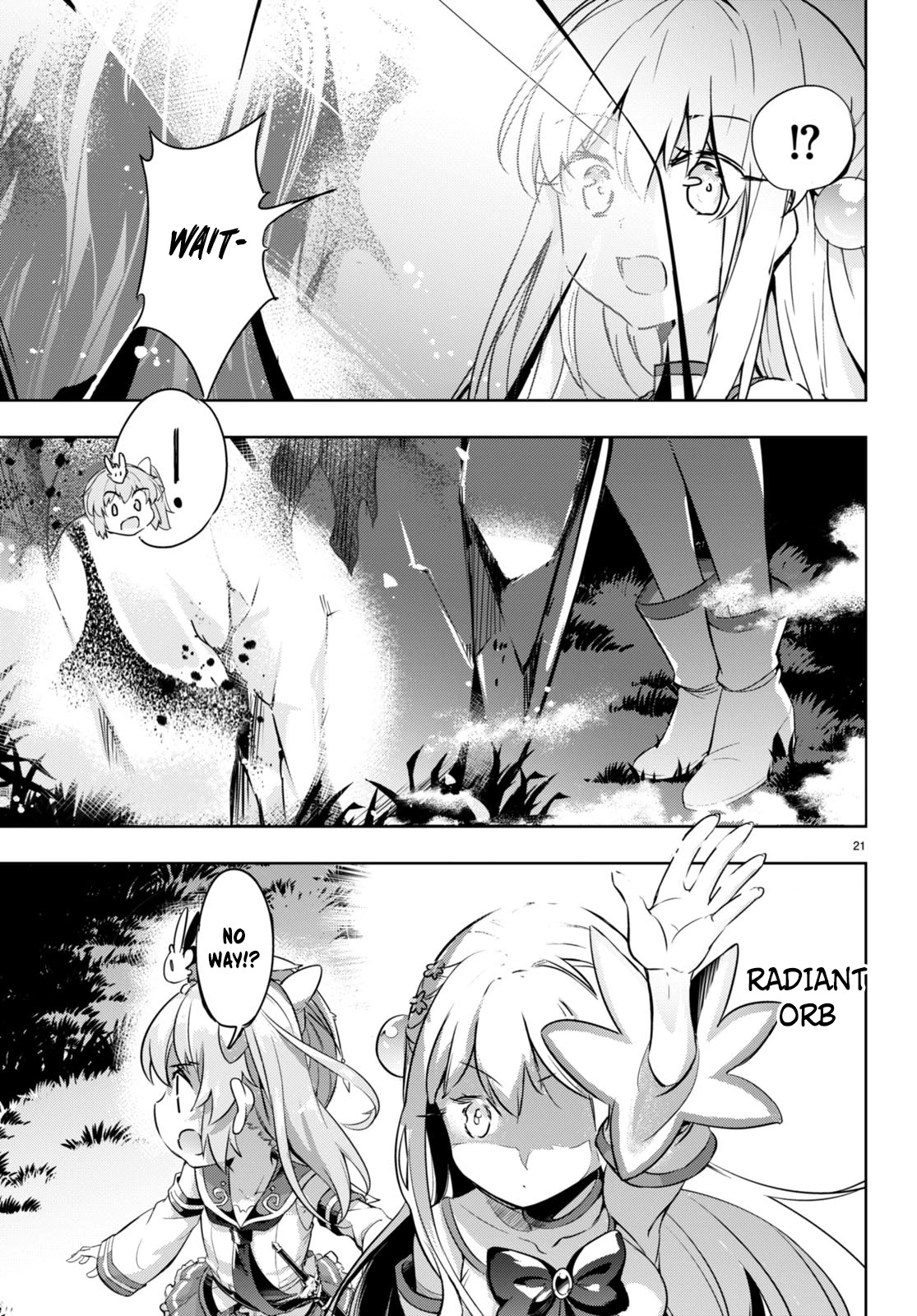Kenshi o Mezashite Nyūgaku Shitanoni Mahō Tekisei 9999 Nandesukedo!? Chapter 48 page 20 - Chapter 48: Unexpectedly powerful enemy!?