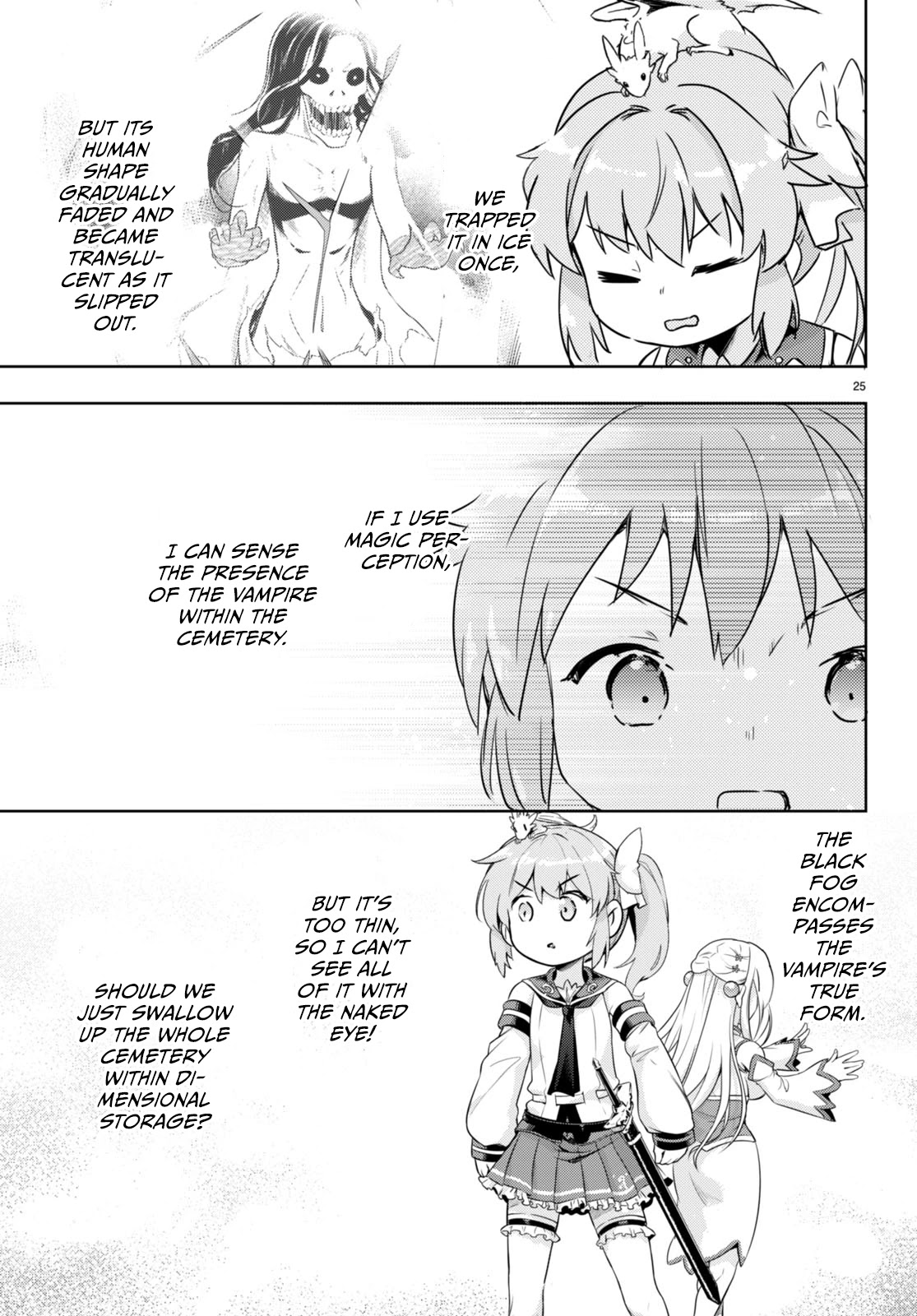 Kenshi o Mezashite Nyūgaku Shitanoni Mahō Tekisei 9999 Nandesukedo!? Chapter 48 page 24 - Chapter 48: Unexpectedly powerful enemy!?