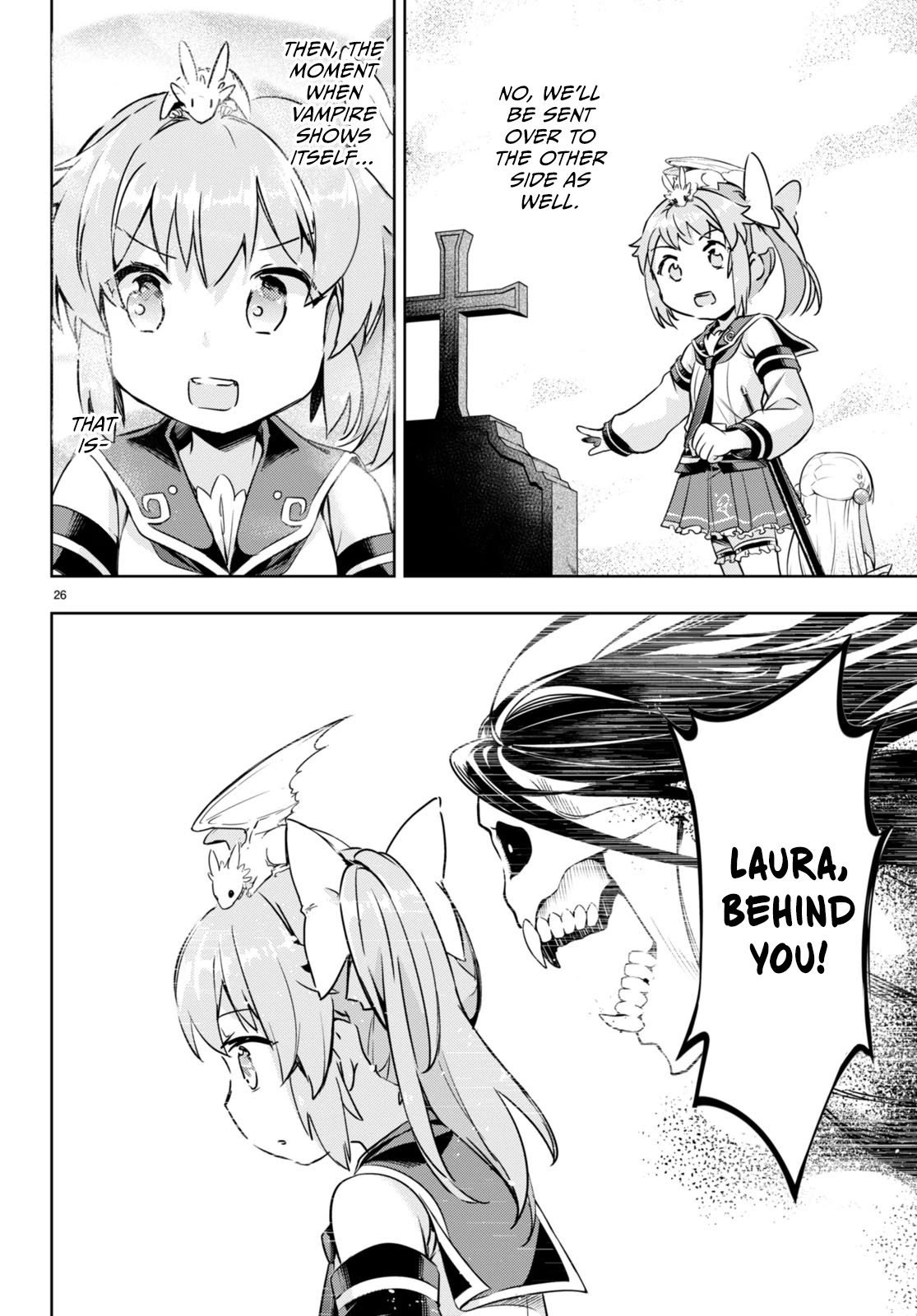 Kenshi o Mezashite Nyūgaku Shitanoni Mahō Tekisei 9999 Nandesukedo!? Chapter 48 page 25 - Chapter 48: Unexpectedly powerful enemy!?