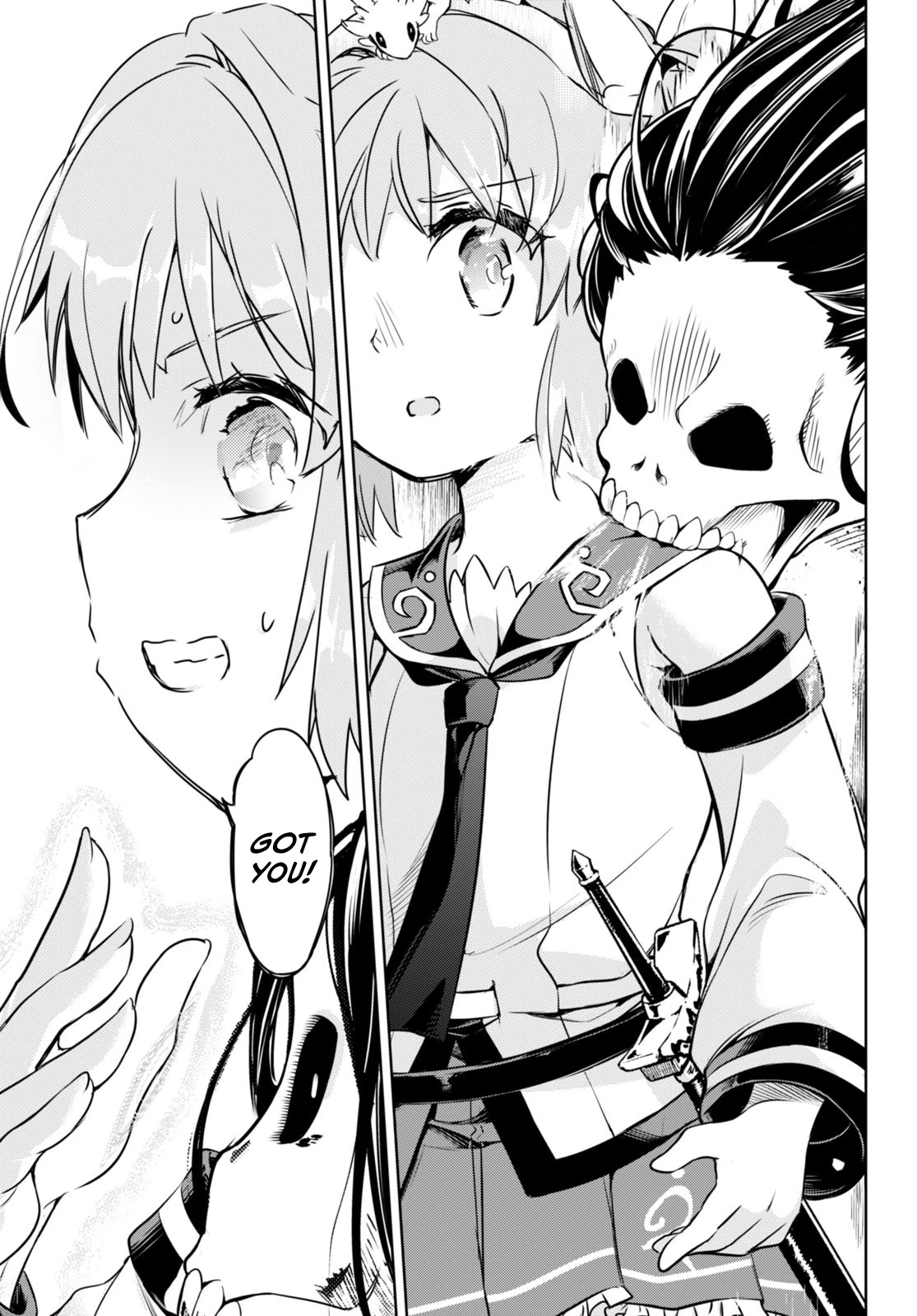 Kenshi o Mezashite Nyūgaku Shitanoni Mahō Tekisei 9999 Nandesukedo!? Chapter 48 page 26 - Chapter 48: Unexpectedly powerful enemy!?