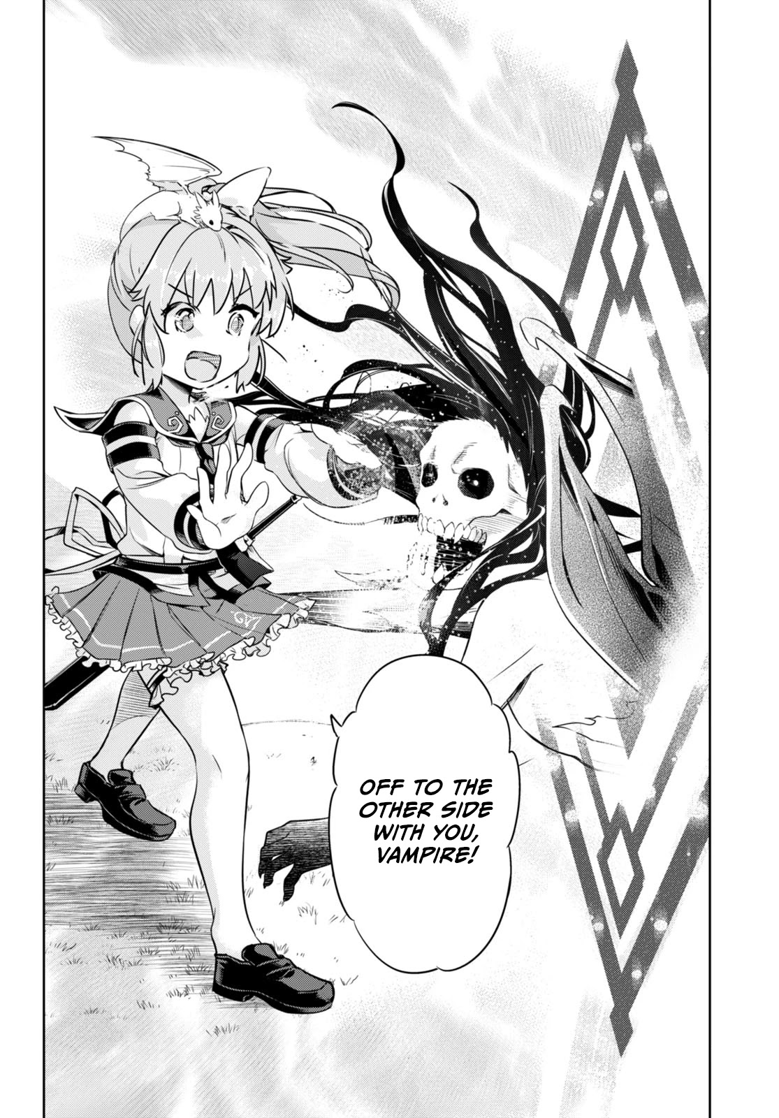 Kenshi o Mezashite Nyūgaku Shitanoni Mahō Tekisei 9999 Nandesukedo!? Chapter 48 page 27 - Chapter 48: Unexpectedly powerful enemy!?