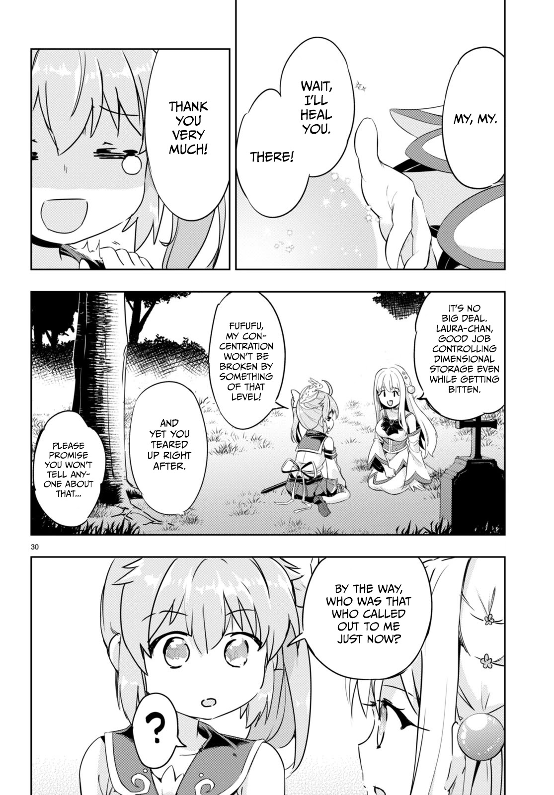 Kenshi o Mezashite Nyūgaku Shitanoni Mahō Tekisei 9999 Nandesukedo!? Chapter 48 page 29 - Chapter 48: Unexpectedly powerful enemy!?
