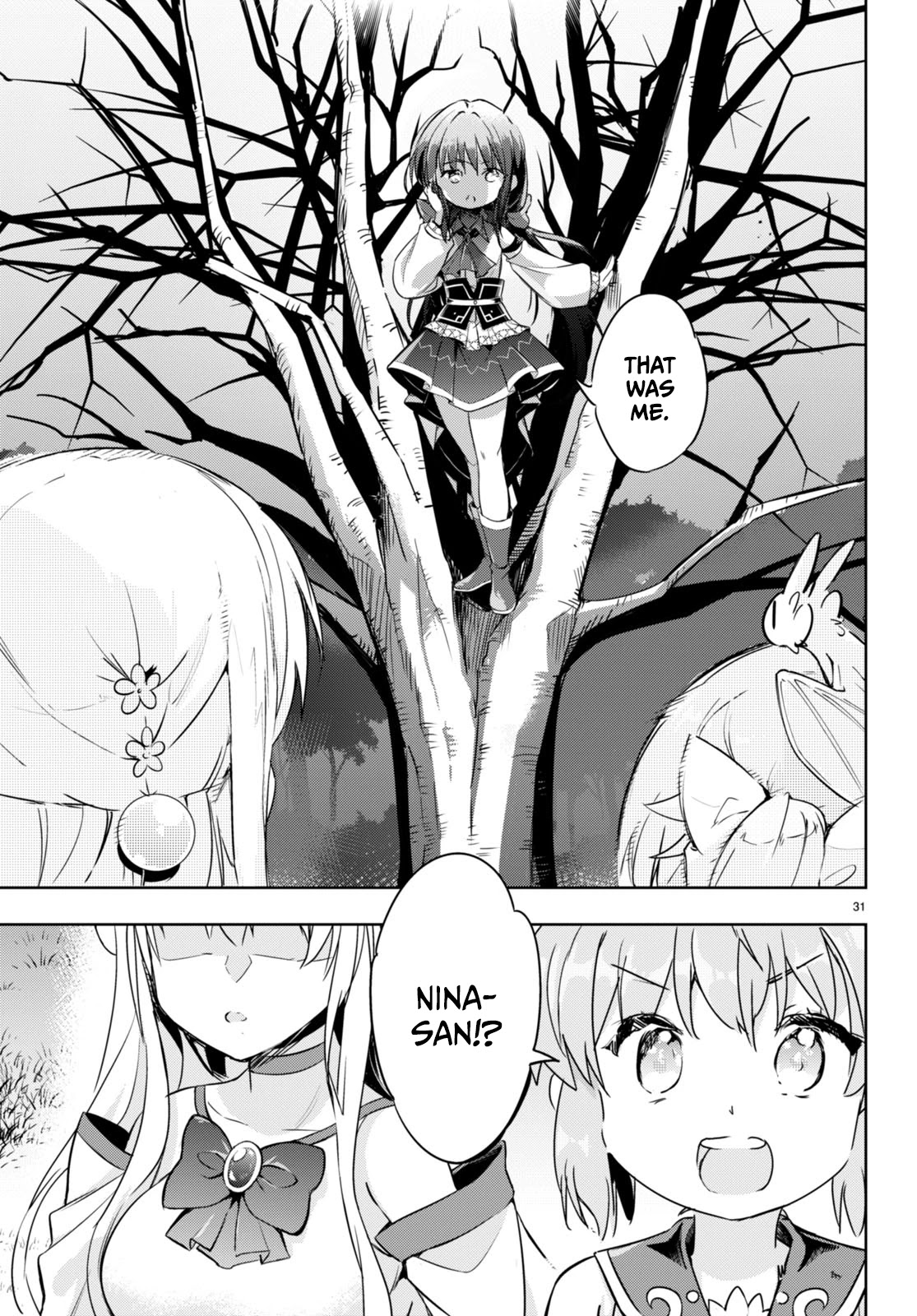 Kenshi o Mezashite Nyūgaku Shitanoni Mahō Tekisei 9999 Nandesukedo!? Chapter 48 page 30 - Chapter 48: Unexpectedly powerful enemy!?