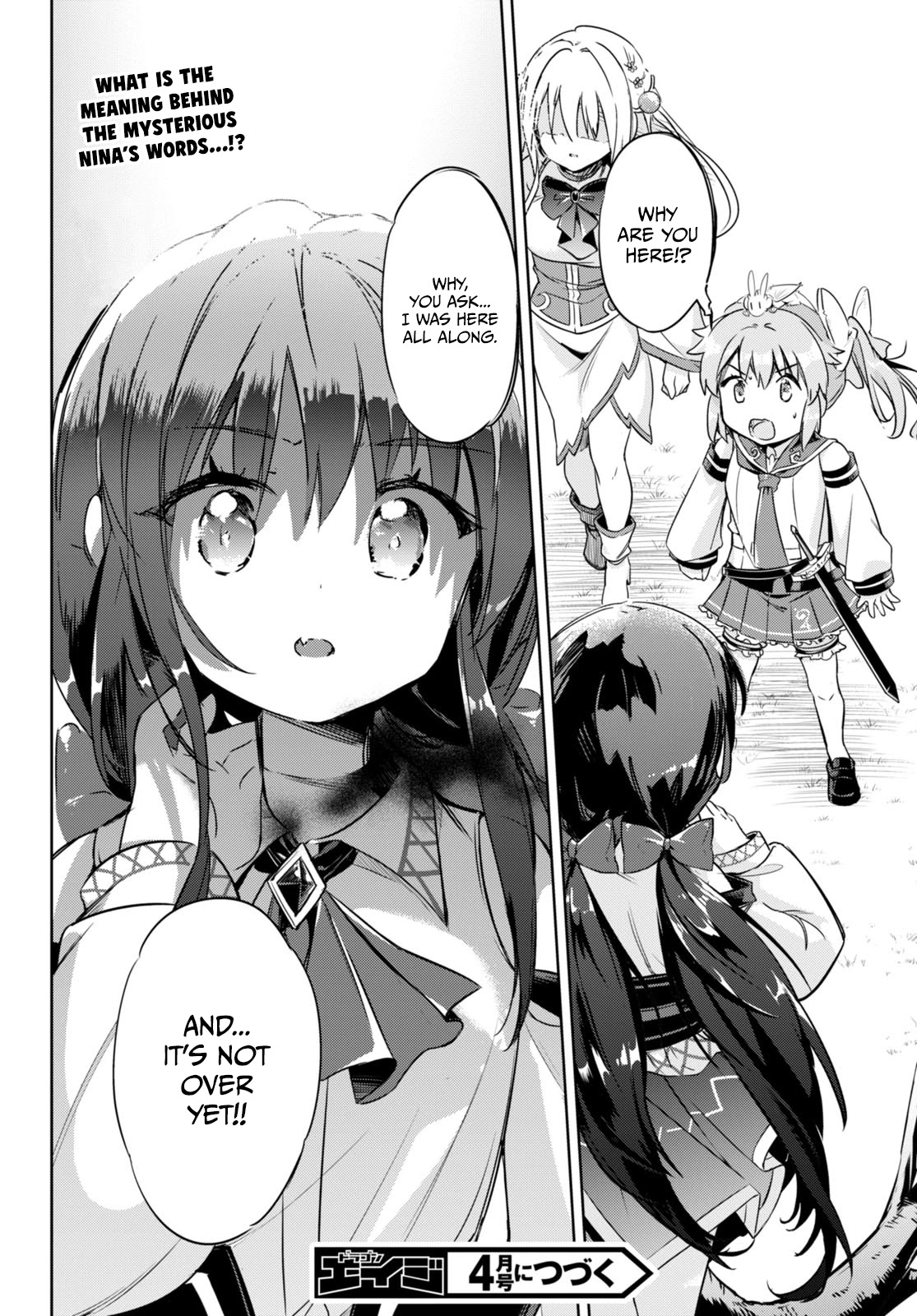 Kenshi o Mezashite Nyūgaku Shitanoni Mahō Tekisei 9999 Nandesukedo!? Chapter 48 page 31 - Chapter 48: Unexpectedly powerful enemy!?