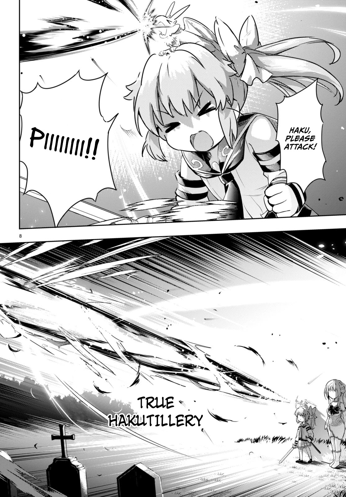 Kenshi o Mezashite Nyūgaku Shitanoni Mahō Tekisei 9999 Nandesukedo!? Chapter 48 page 7 - Chapter 48: Unexpectedly powerful enemy!?