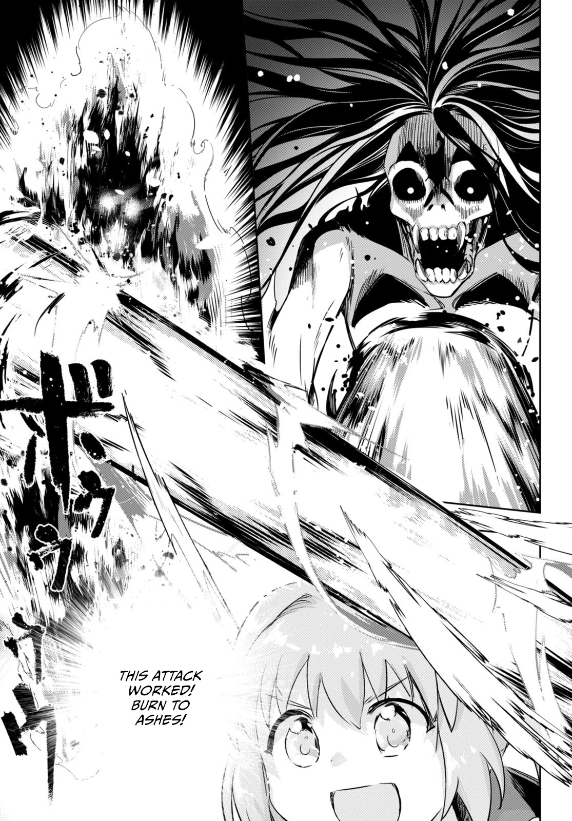 Kenshi o Mezashite Nyūgaku Shitanoni Mahō Tekisei 9999 Nandesukedo!? Chapter 48 page 8 - Chapter 48: Unexpectedly powerful enemy!?