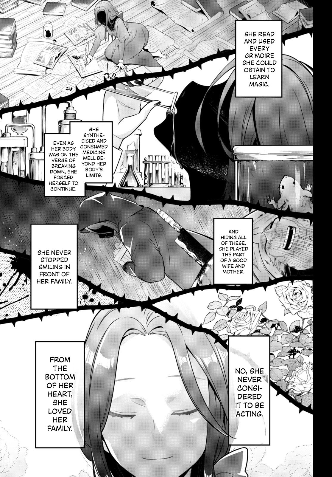 Kenshi o Mezashite Nyūgaku Shitanoni Mahō Tekisei 9999 Nandesukedo!? Chapter 49 page 13 - Chapter 49: Vampire's Reminiscence