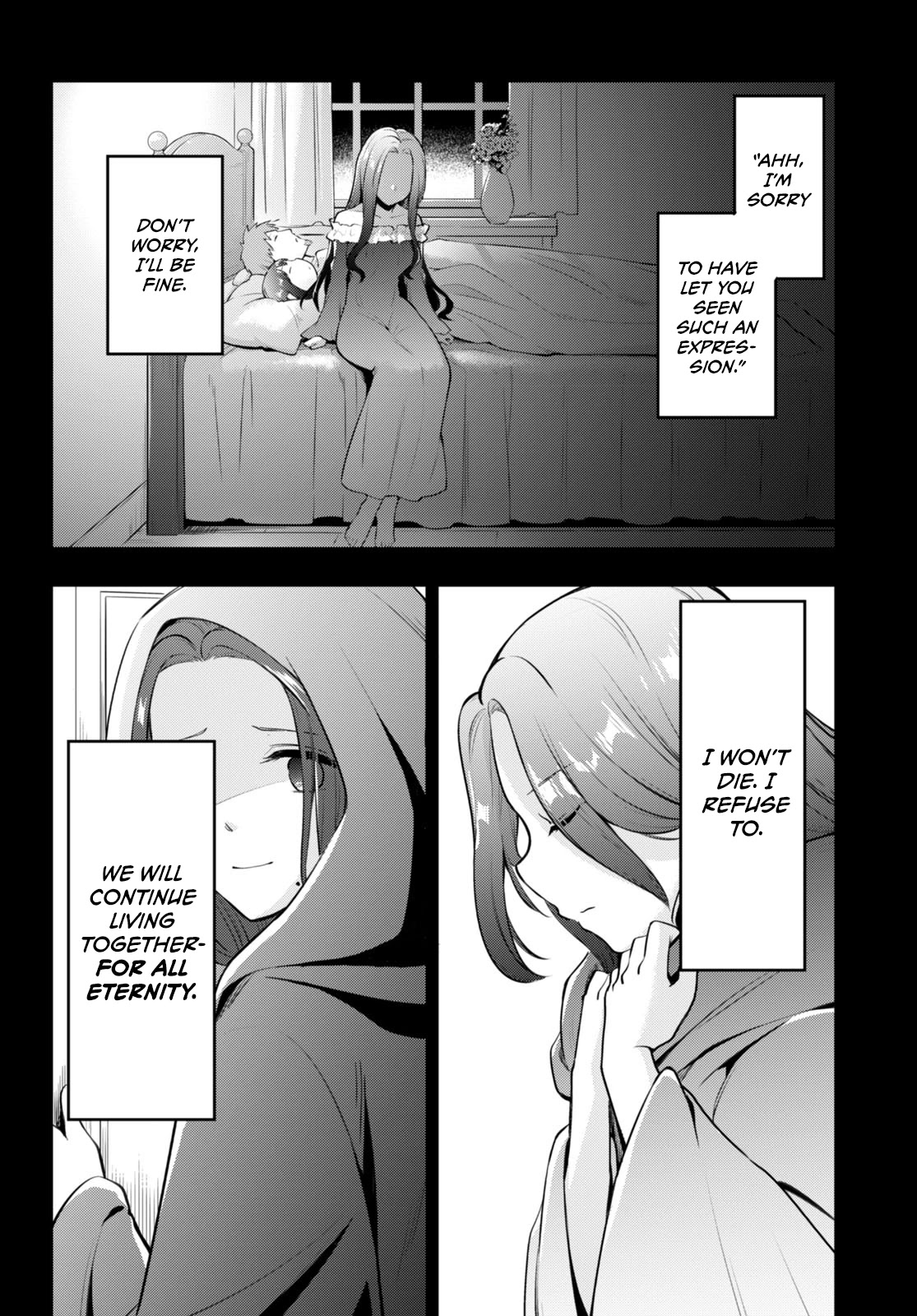 Kenshi o Mezashite Nyūgaku Shitanoni Mahō Tekisei 9999 Nandesukedo!? Chapter 49 page 16 - Chapter 49: Vampire's Reminiscence