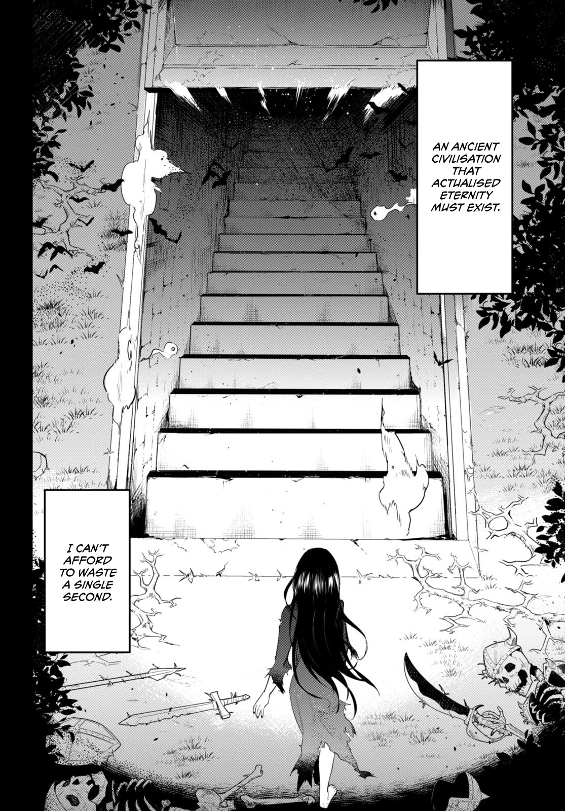 Kenshi o Mezashite Nyūgaku Shitanoni Mahō Tekisei 9999 Nandesukedo!? Chapter 49 page 18 - Chapter 49: Vampire's Reminiscence