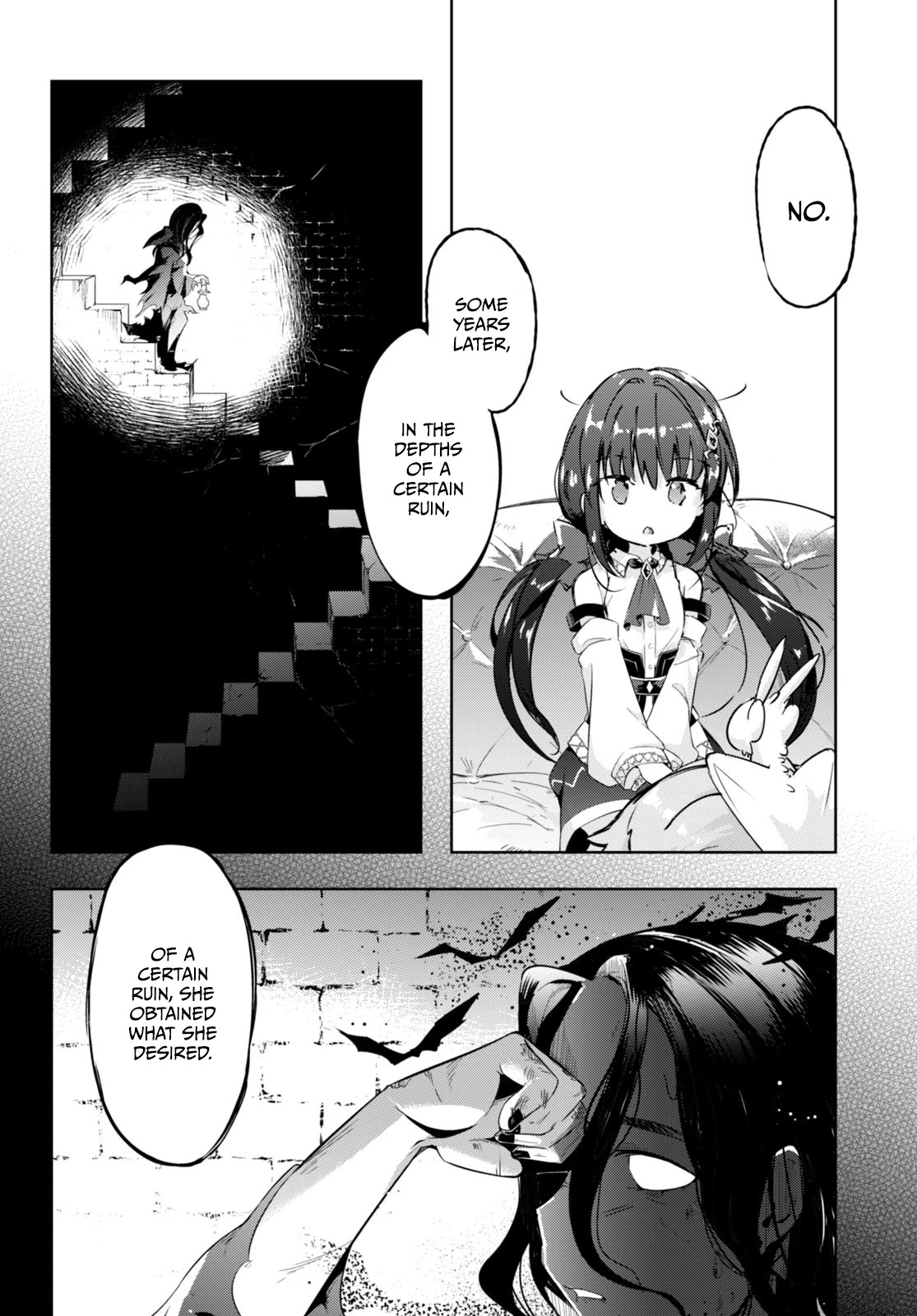 Kenshi o Mezashite Nyūgaku Shitanoni Mahō Tekisei 9999 Nandesukedo!? Chapter 49 page 20 - Chapter 49: Vampire's Reminiscence