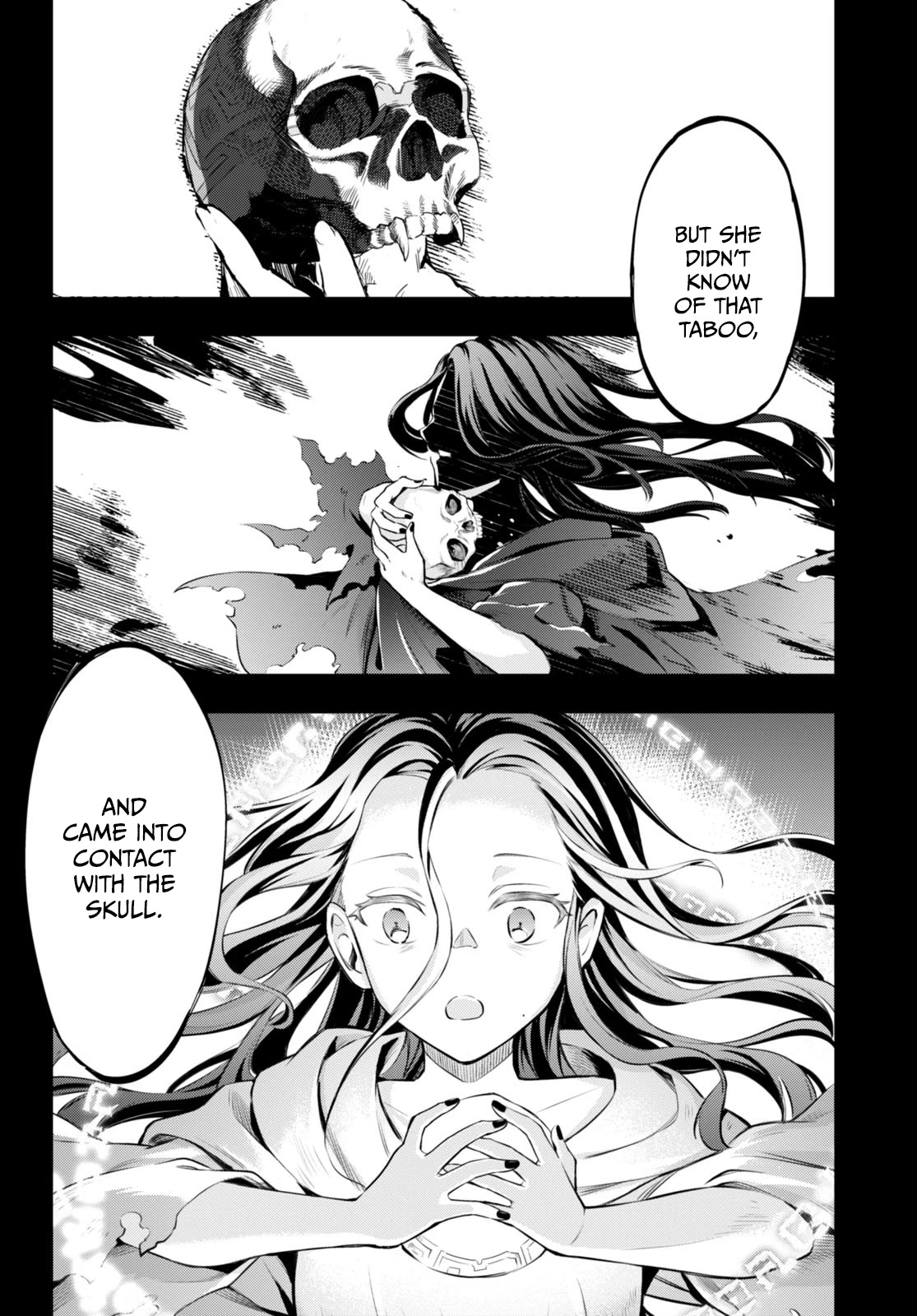 Kenshi o Mezashite Nyūgaku Shitanoni Mahō Tekisei 9999 Nandesukedo!? Chapter 49 page 22 - Chapter 49: Vampire's Reminiscence