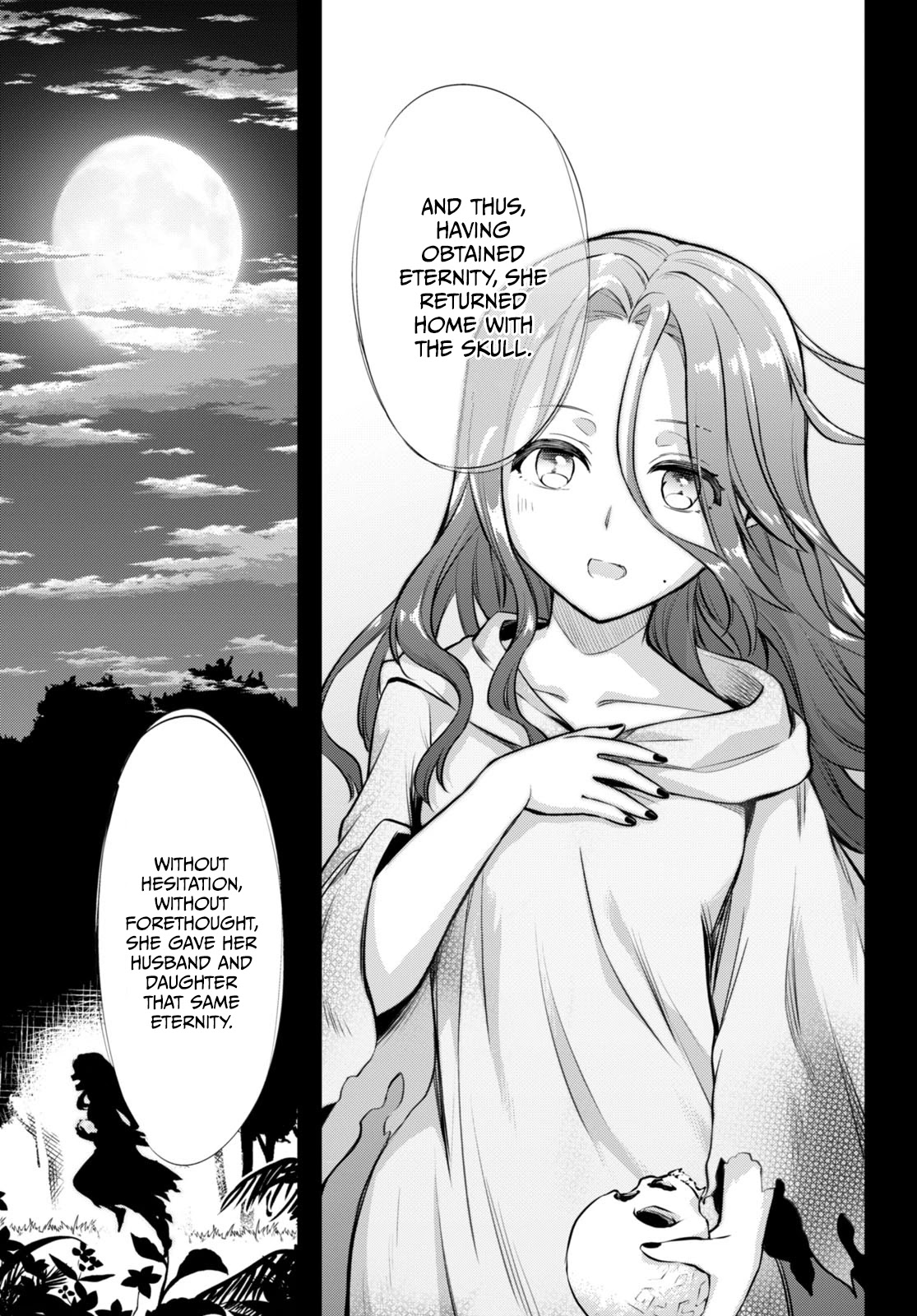 Kenshi o Mezashite Nyūgaku Shitanoni Mahō Tekisei 9999 Nandesukedo!? Chapter 49 page 23 - Chapter 49: Vampire's Reminiscence