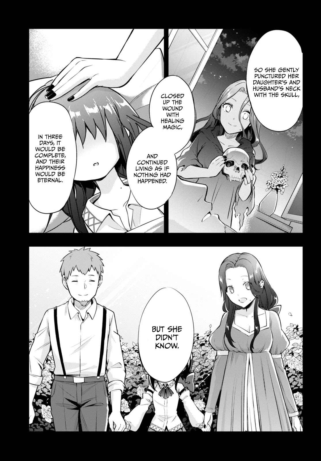 Kenshi o Mezashite Nyūgaku Shitanoni Mahō Tekisei 9999 Nandesukedo!? Chapter 49 page 25 - Chapter 49: Vampire's Reminiscence