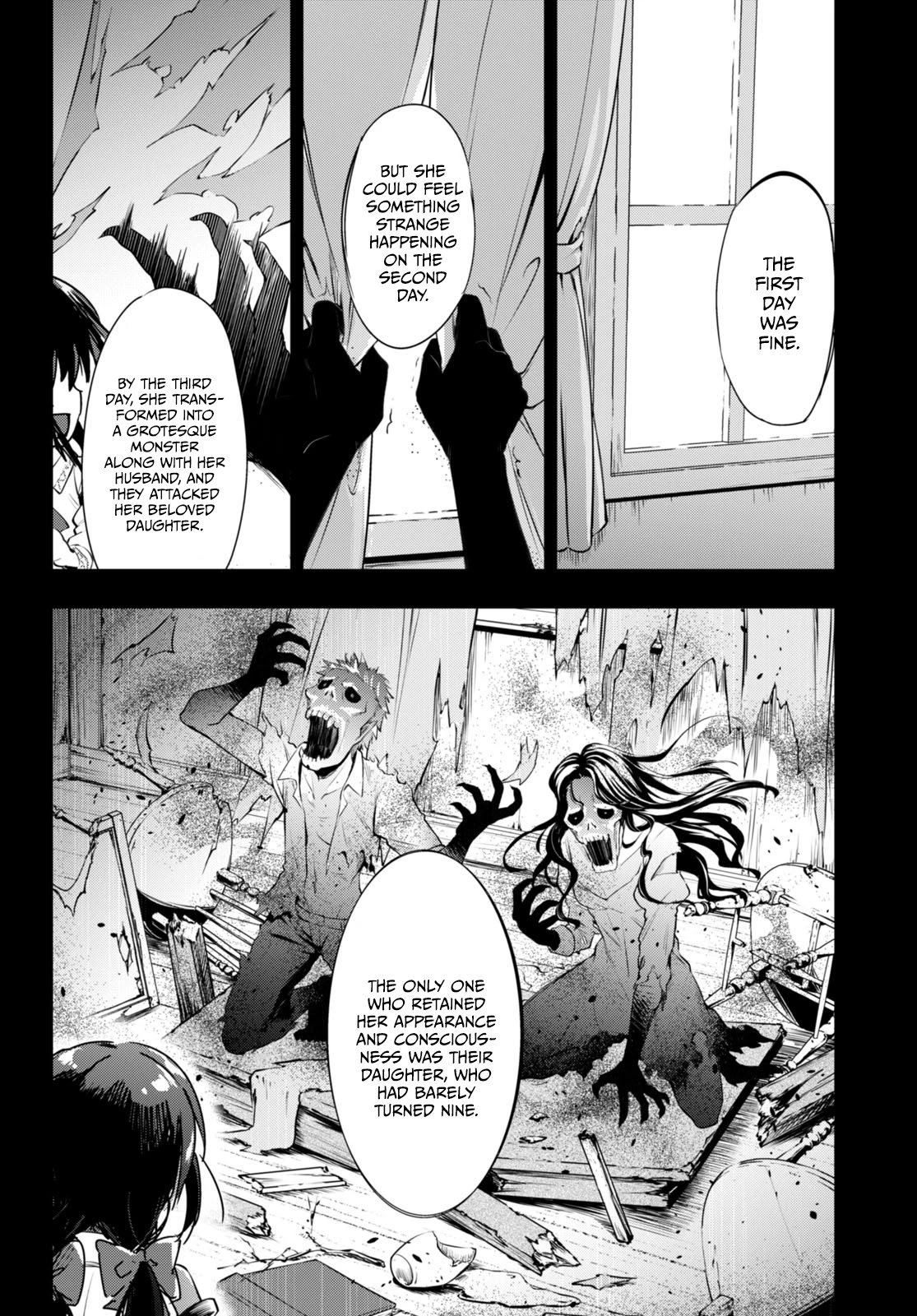 Kenshi o Mezashite Nyūgaku Shitanoni Mahō Tekisei 9999 Nandesukedo!? Chapter 49 page 26 - Chapter 49: Vampire's Reminiscence