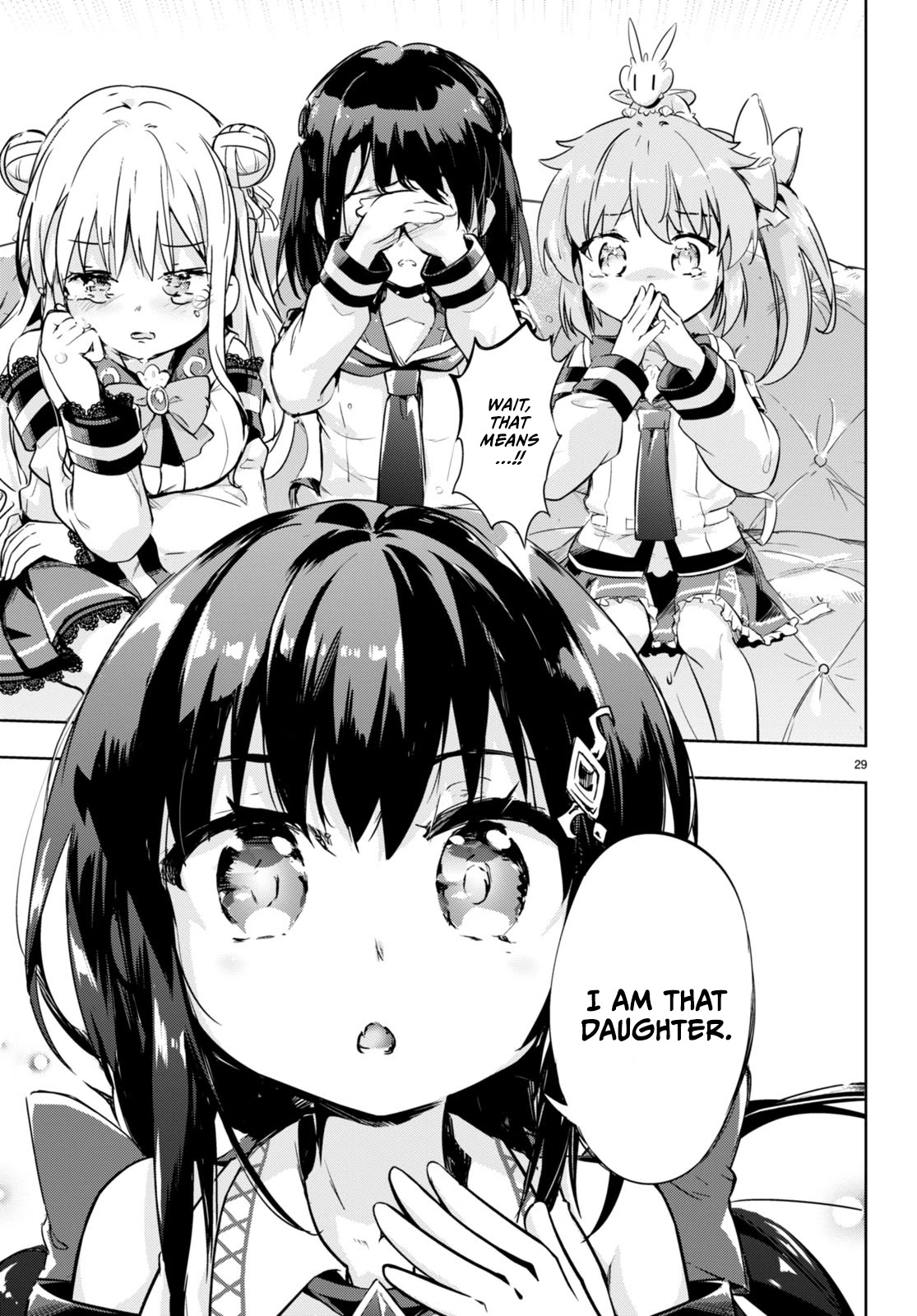 Kenshi o Mezashite Nyūgaku Shitanoni Mahō Tekisei 9999 Nandesukedo!? Chapter 49 page 29 - Chapter 49: Vampire's Reminiscence