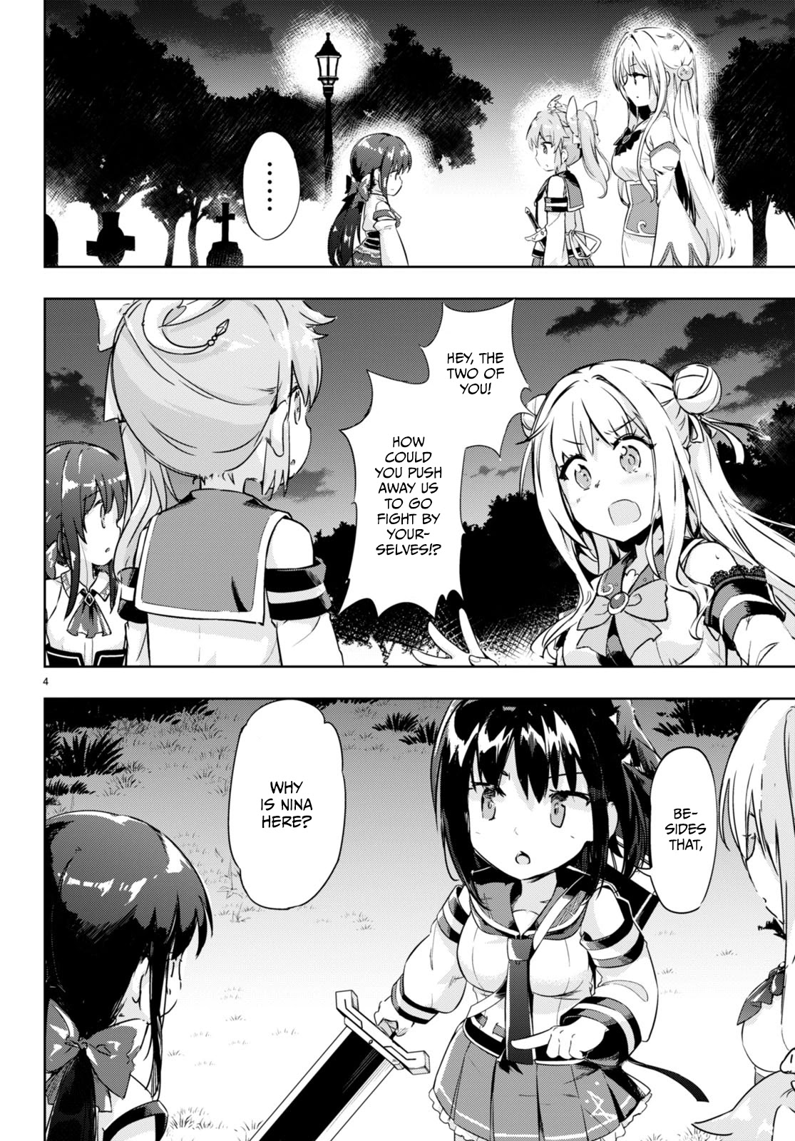 Kenshi o Mezashite Nyūgaku Shitanoni Mahō Tekisei 9999 Nandesukedo!? Chapter 49 page 4 - Chapter 49: Vampire's Reminiscence