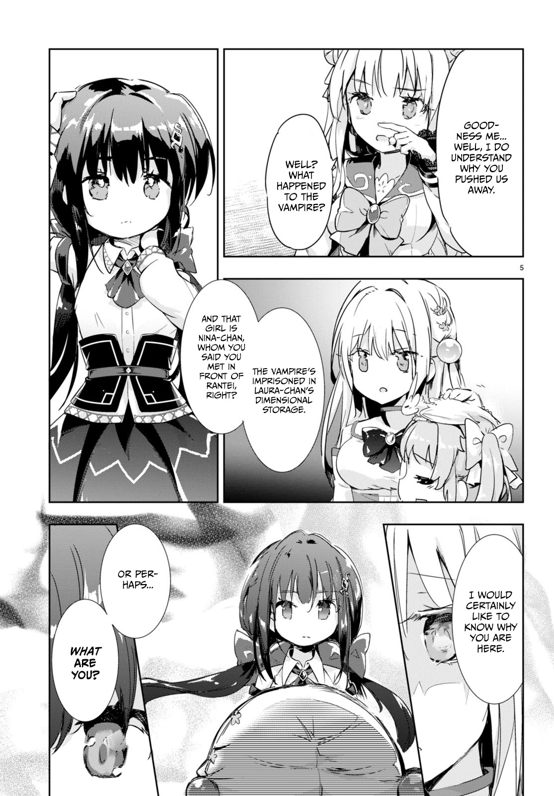 Kenshi o Mezashite Nyūgaku Shitanoni Mahō Tekisei 9999 Nandesukedo!? Chapter 49 page 5 - Chapter 49: Vampire's Reminiscence