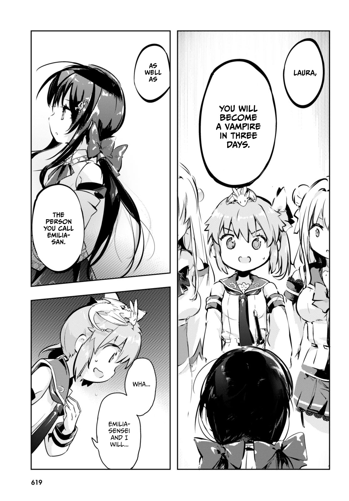 Kenshi o Mezashite Nyūgaku Shitanoni Mahō Tekisei 9999 Nandesukedo!? Chapter 49 page 7 - Chapter 49: Vampire's Reminiscence