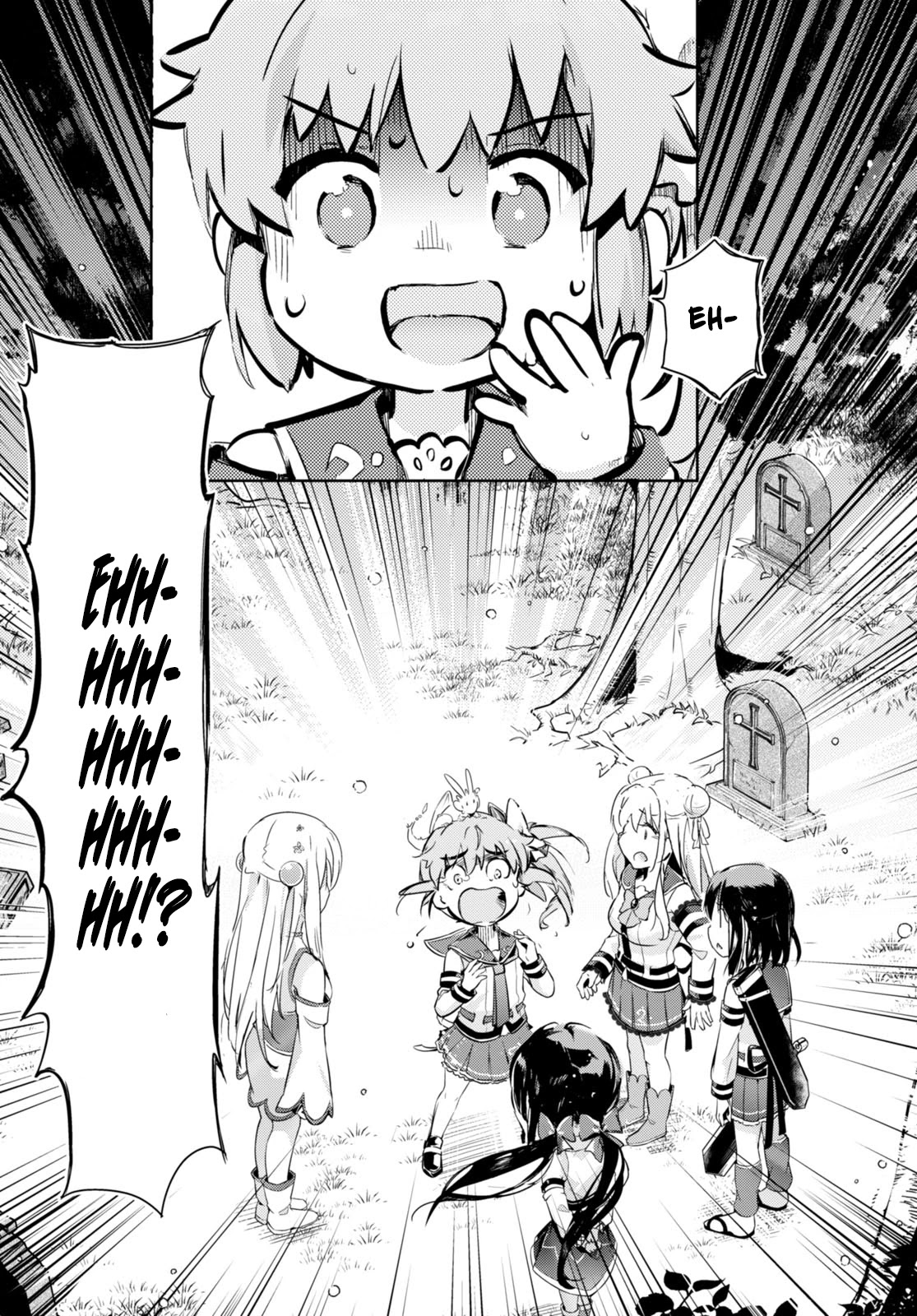 Kenshi o Mezashite Nyūgaku Shitanoni Mahō Tekisei 9999 Nandesukedo!? Chapter 49 page 8 - Chapter 49: Vampire's Reminiscence