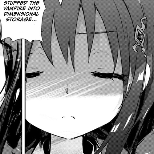 Kenshi o Mezashite Nyūgaku Shitanoni Mahō Tekisei 9999 Nandesukedo!? Chapter 49: Vampire's Reminiscence cover