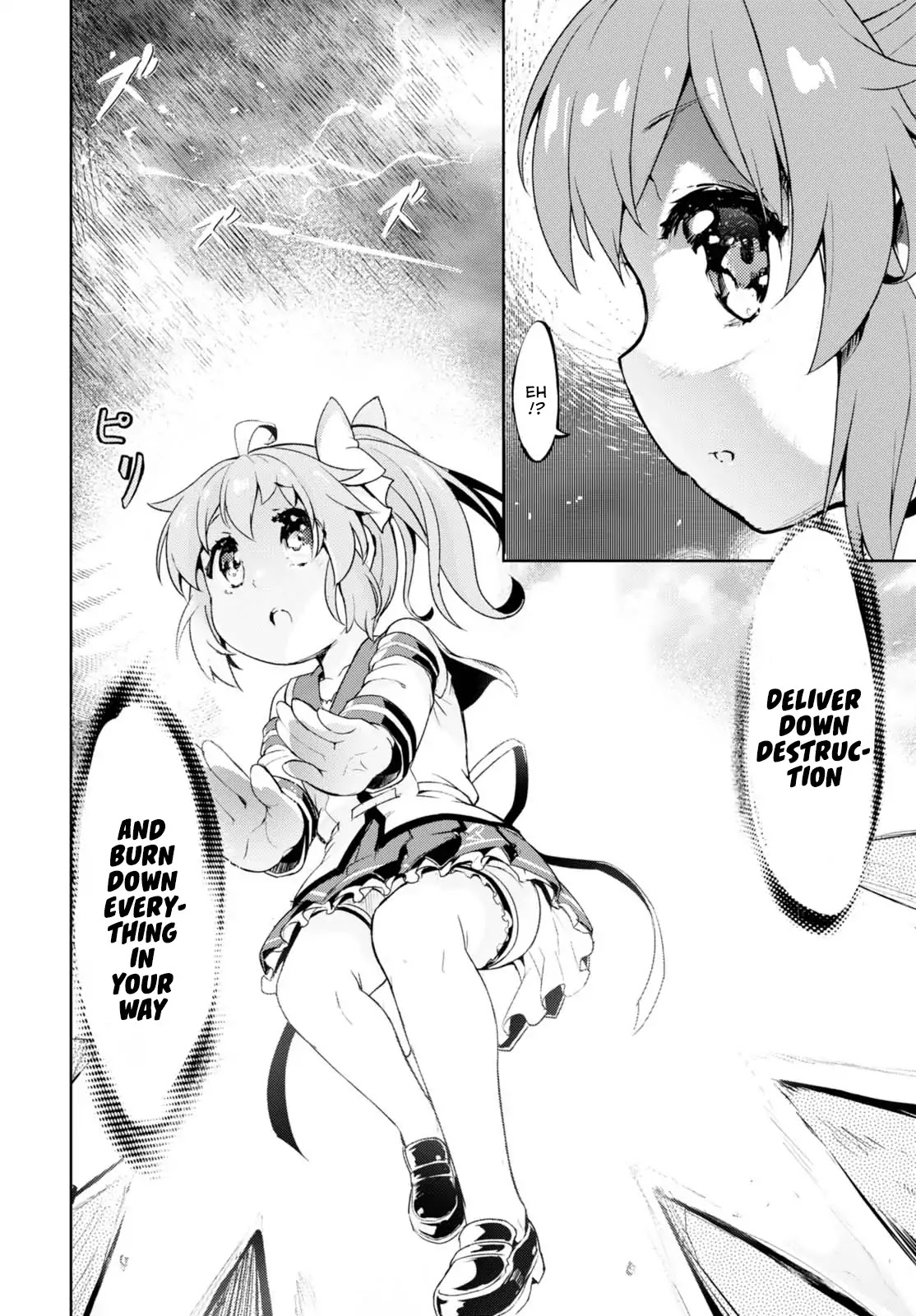 Kenshi o Mezashite Nyūgaku Shitanoni Mahō Tekisei 9999 Nandesukedo!? Chapter 5 page 12 - Chapter 5