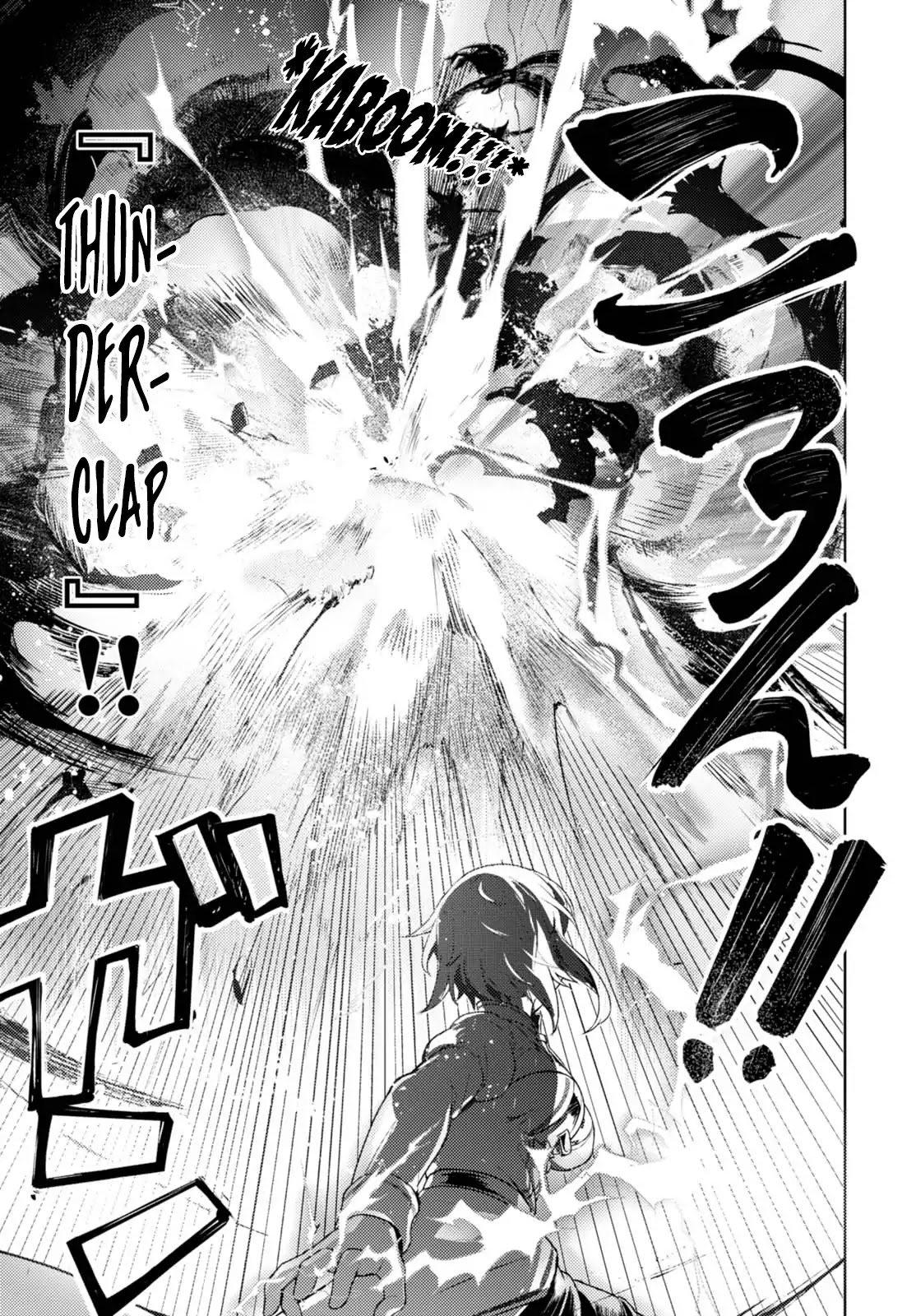 Kenshi o Mezashite Nyūgaku Shitanoni Mahō Tekisei 9999 Nandesukedo!? Chapter 5 page 13 - Chapter 5