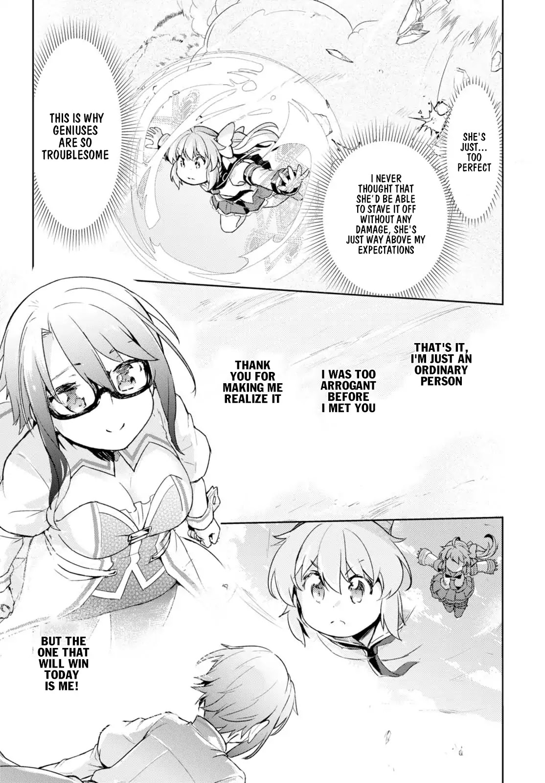 Kenshi o Mezashite Nyūgaku Shitanoni Mahō Tekisei 9999 Nandesukedo!? Chapter 5 page 15 - Chapter 5